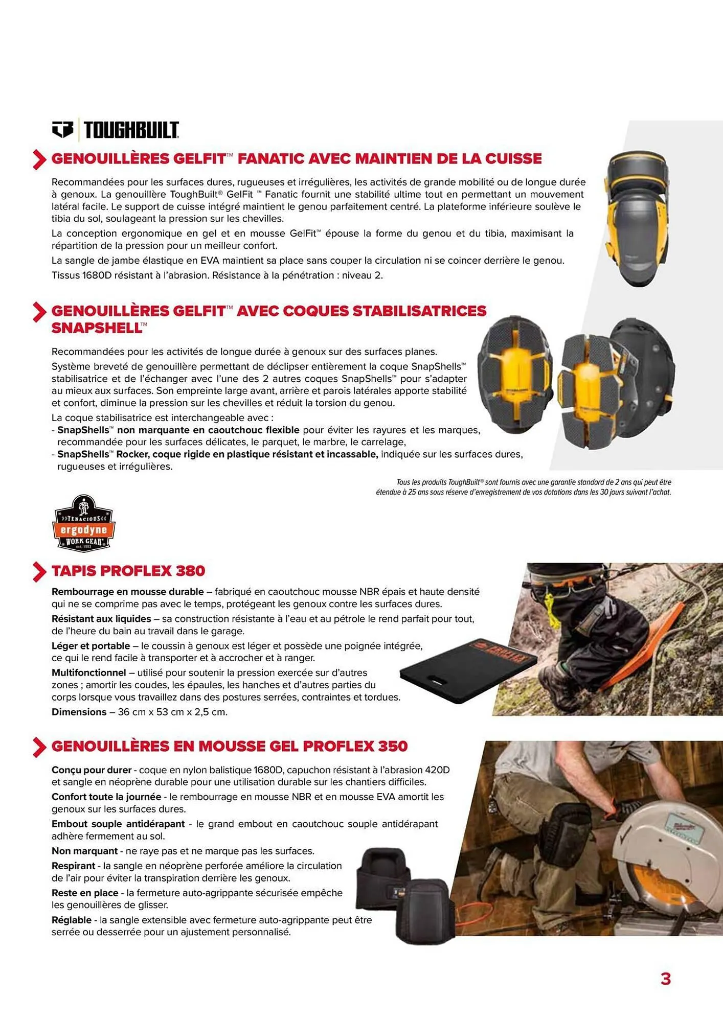 Catalogue Prolians du 18 avril au 31 juillet 2025 - Catalogue page 3