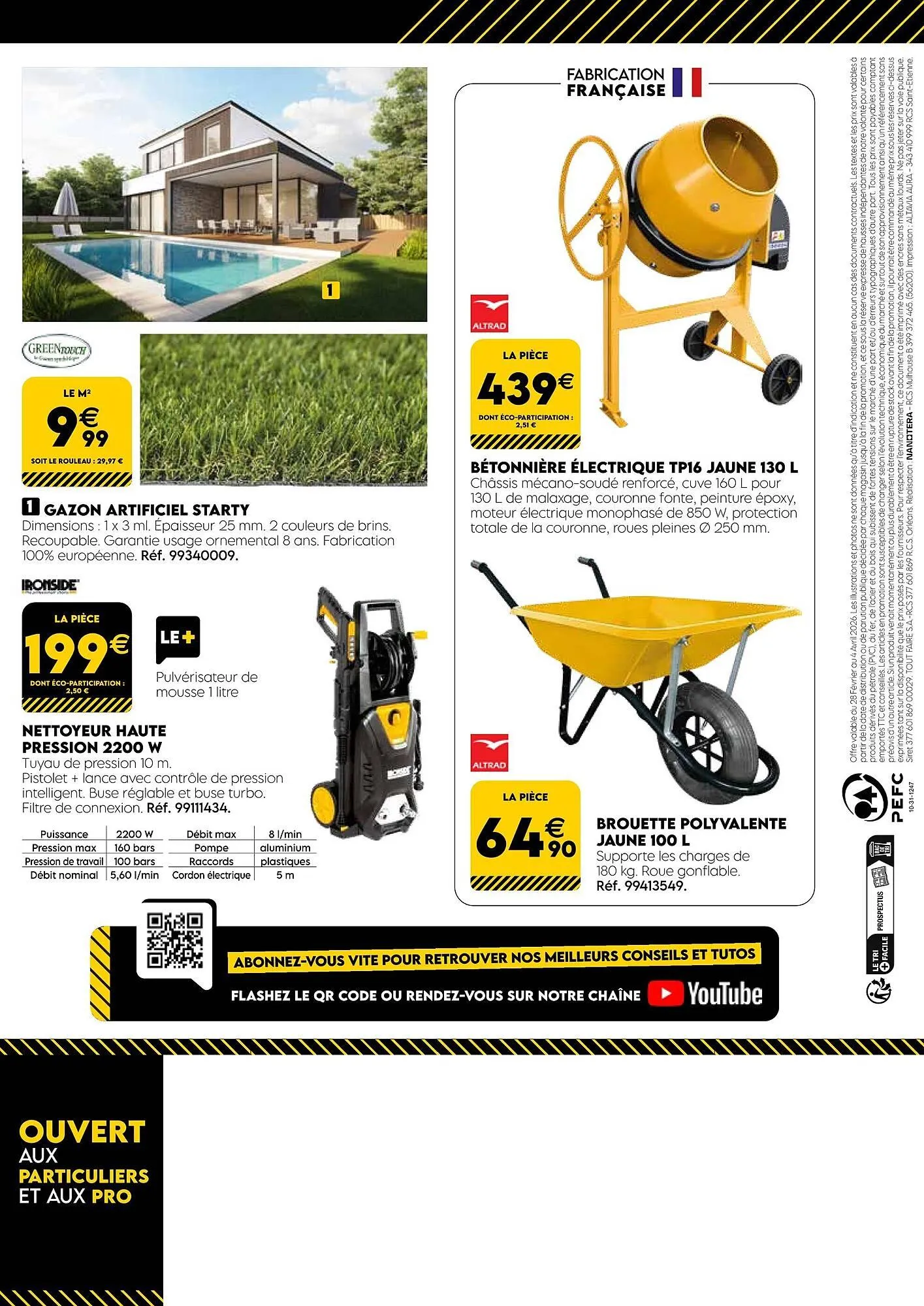 Catalogue Tout faire matériaux du 28 février au 4 avril 2026 - Catalogue page 8