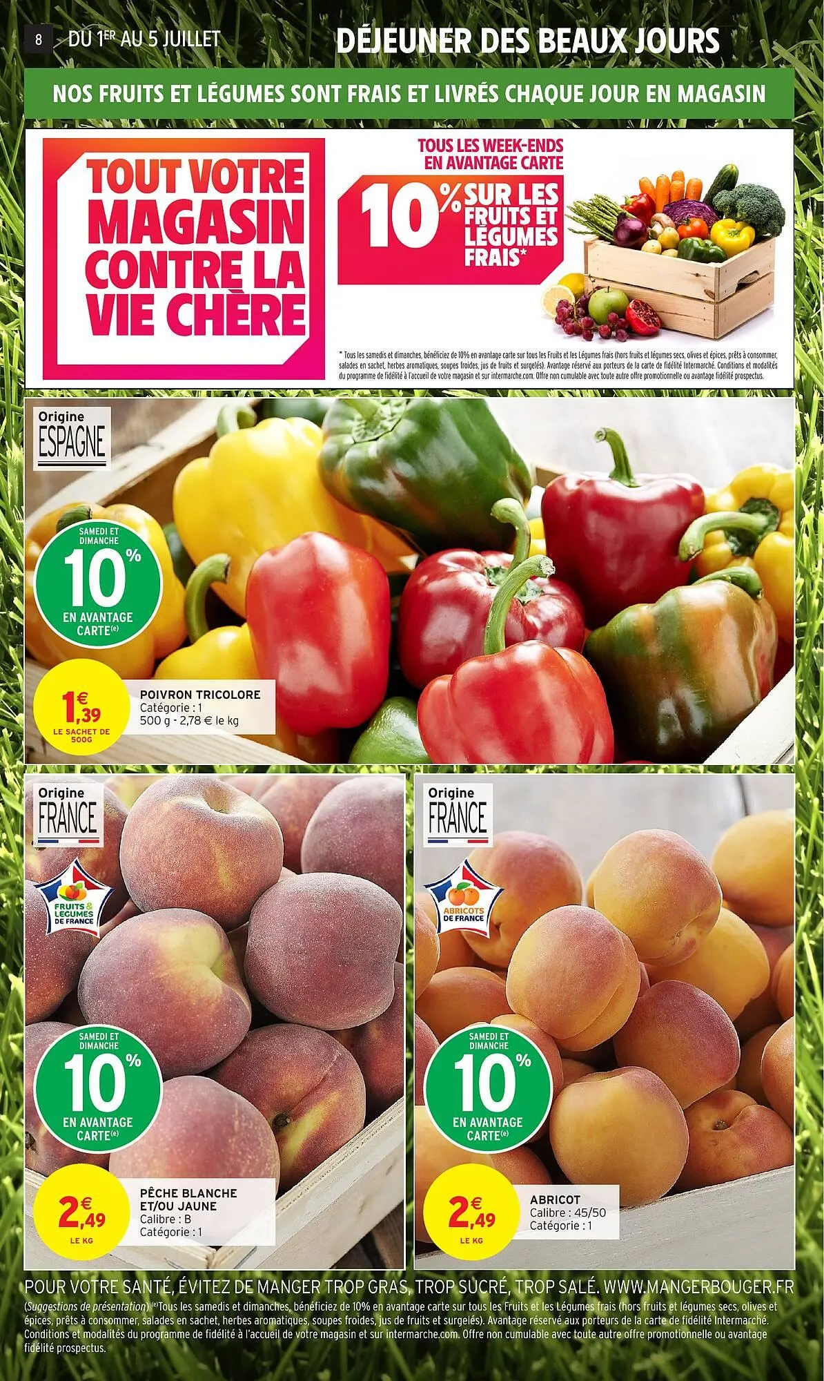 Catalogue Intermarché du 1 juillet au 13 juillet 2025 - Catalogue page 8