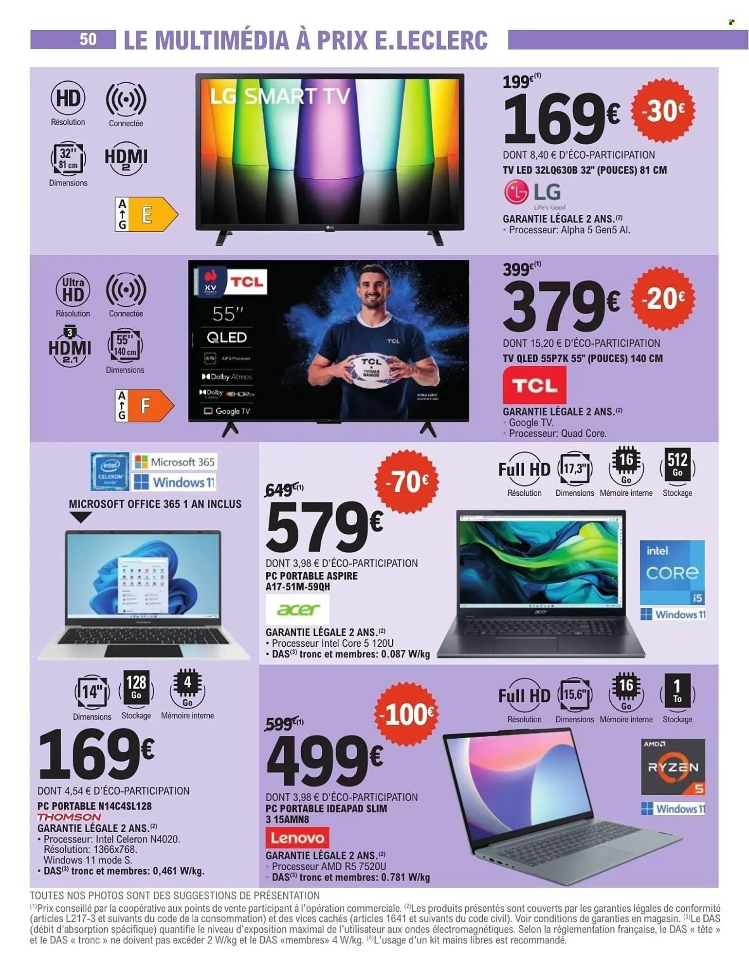 Catalogue E.Leclerc du 10 février au 21 février 2026 - Catalogue page 50
