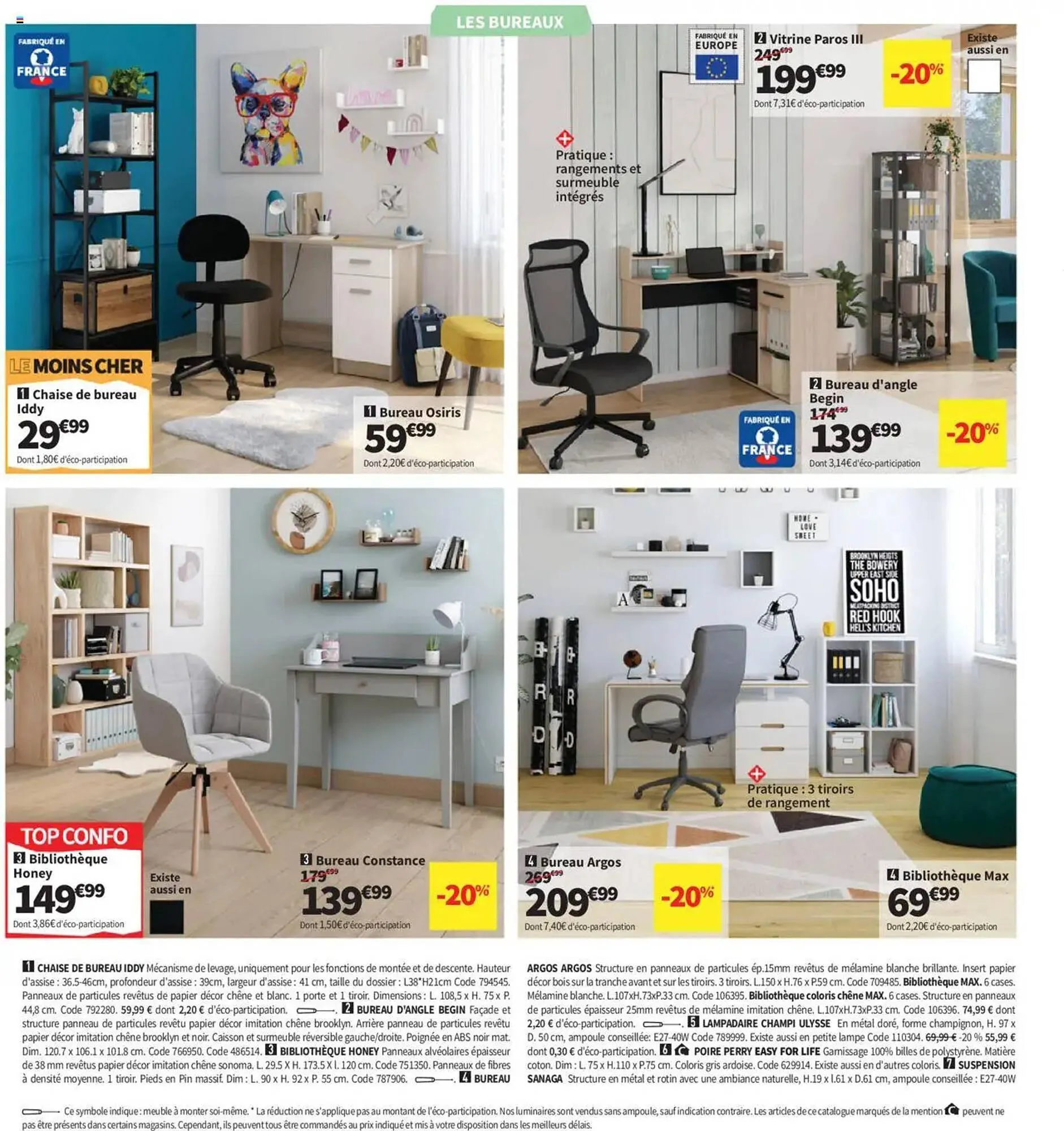 Catalogue Conforama du 10 juin au 7 juillet 2025 - Catalogue page 20