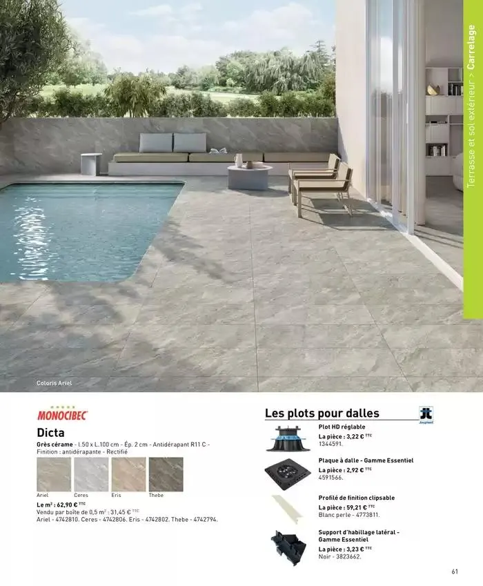 Ma sélection maison 2025 du 4 avril au 31 décembre 2025 - Catalogue page 61