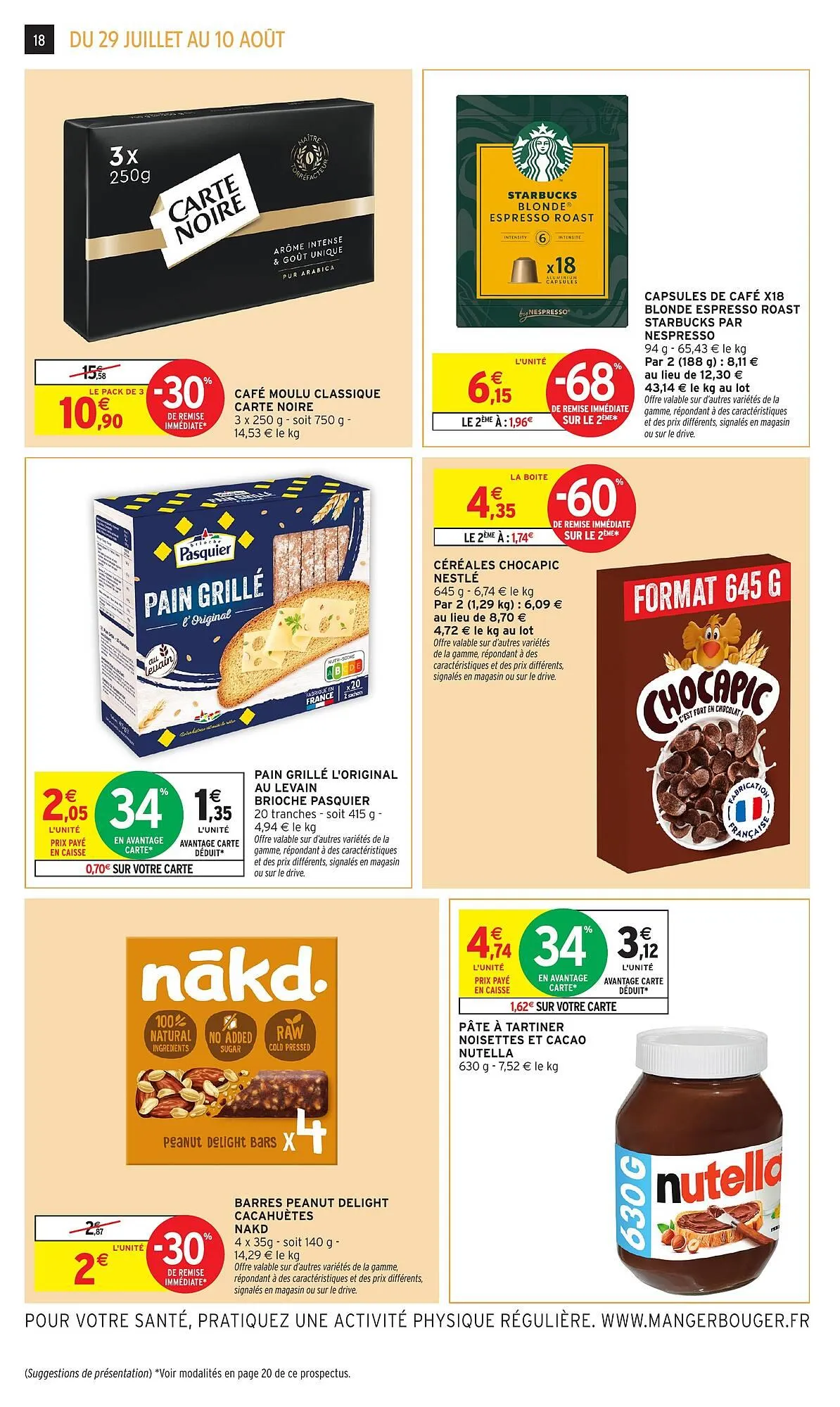 Catalogue Intermarché du 29 juillet au 10 août 2025 - Catalogue page 18