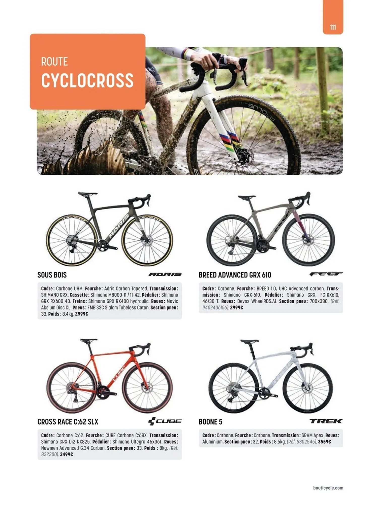 Catalogue Bouticycle du 2 mai au 31 décembre 2025 - Catalogue page 111