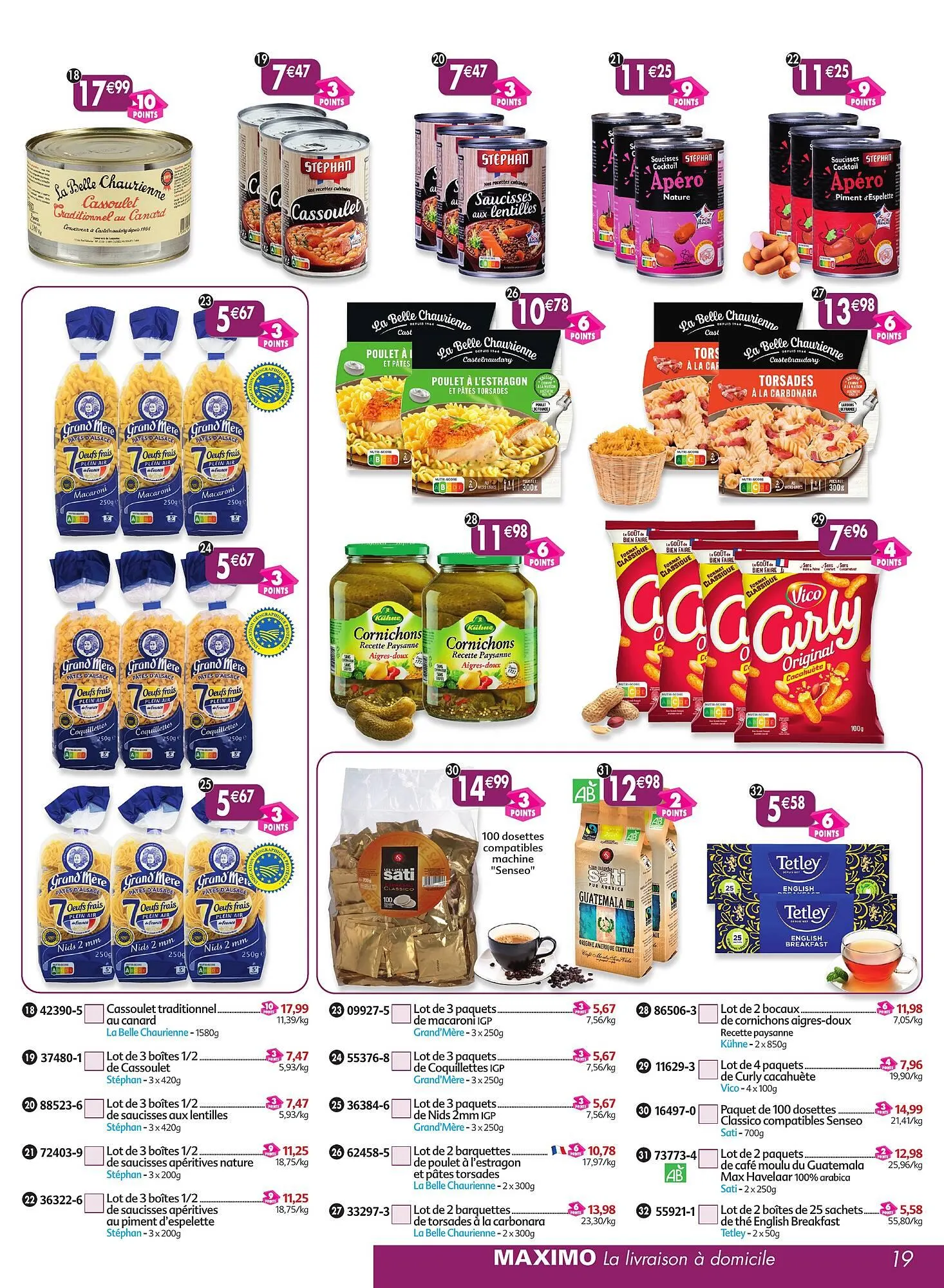 Catalogue Maximo du 30 septembre au 31 octobre 2025 - Catalogue page 19