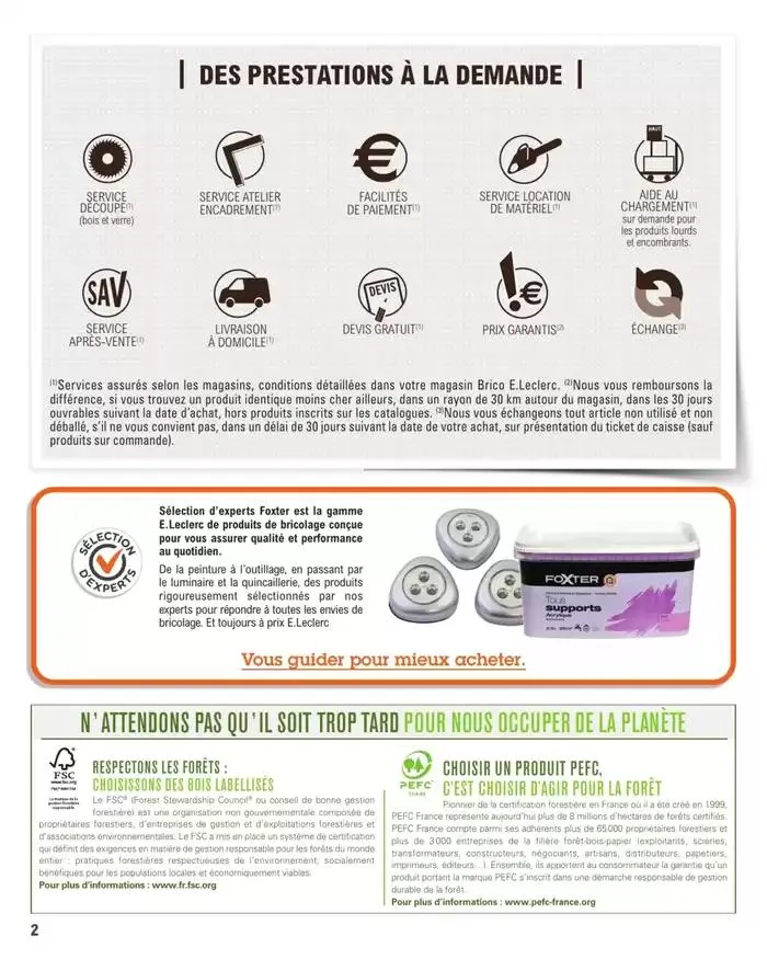 Guide Decoration Interieure du 2 mai au 31 décembre 2025 - Catalogue page 2