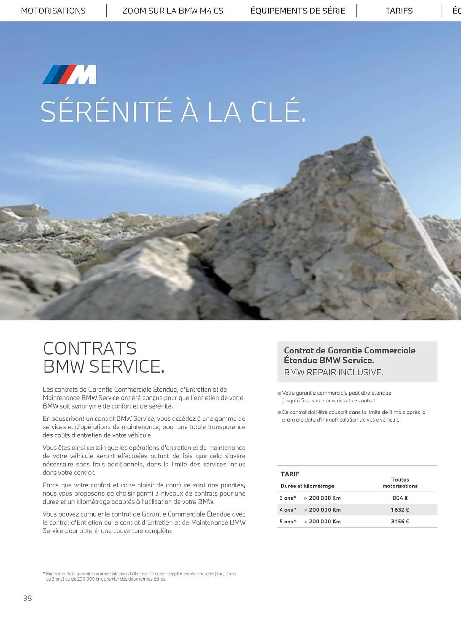 Catalogue BMW du 5 novembre au 5 novembre 2026 - Catalogue page 38