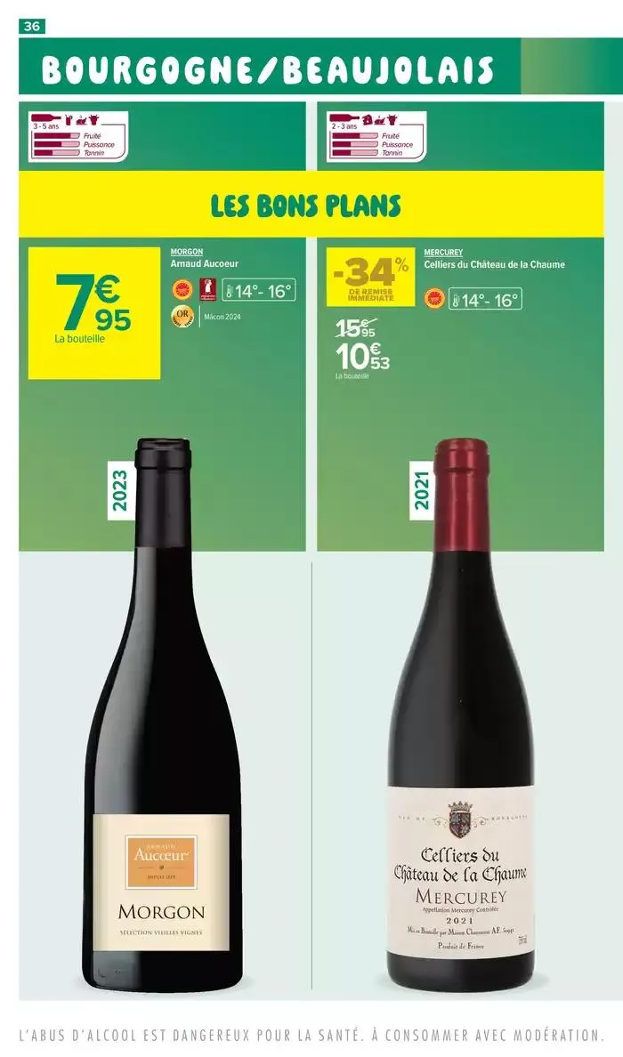 FOIRE AUX VINS, LE GUIDE DES BONS PLANS du 11 mars au 23 mars 2025 - Catalogue page 36