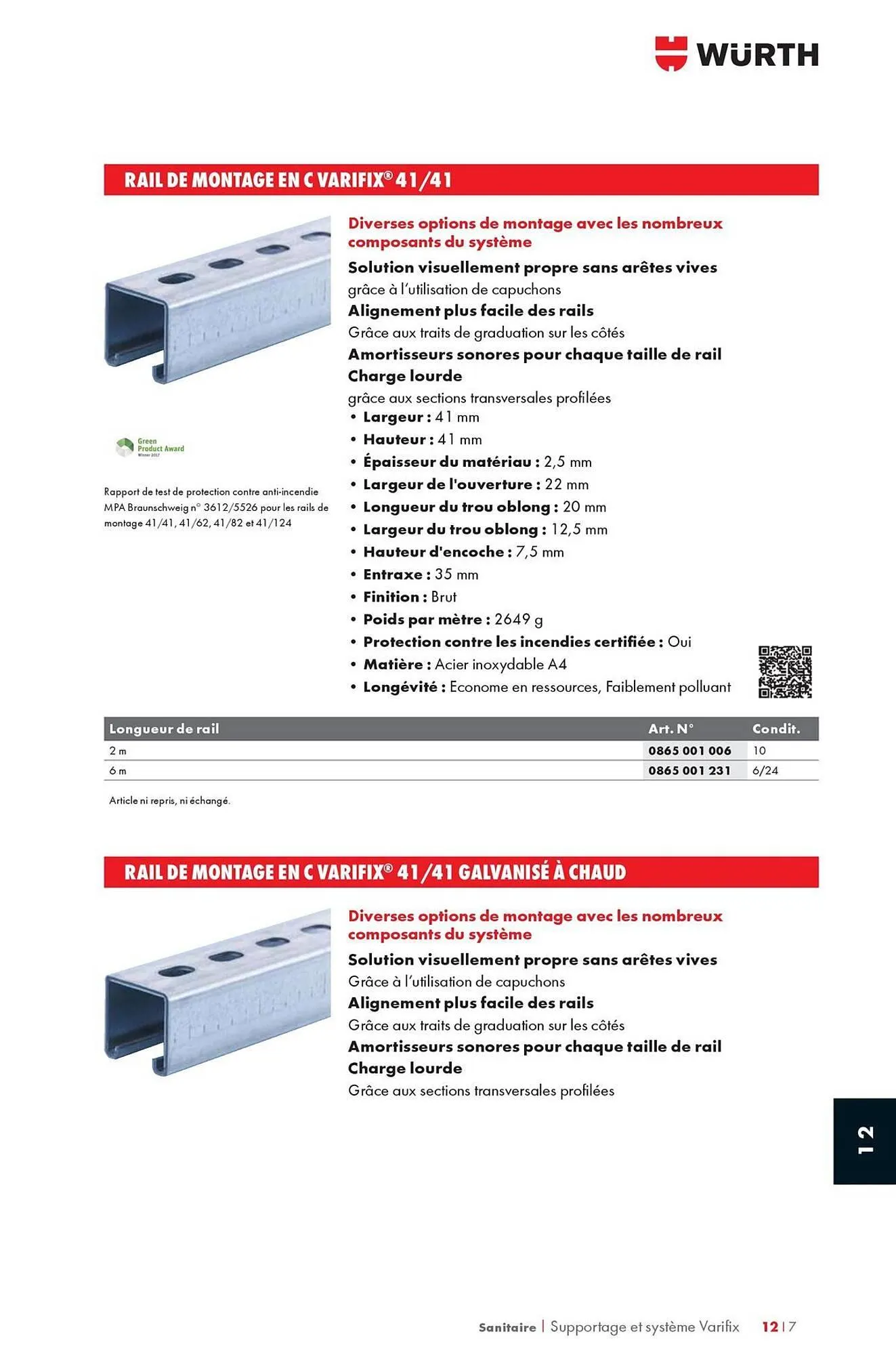 Catalogue Würth du 12 mai au 31 décembre 2025 - Catalogue page 1551