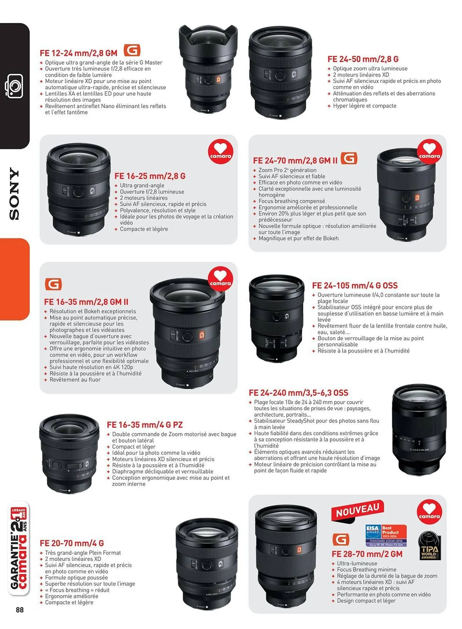 Catalogue Camara du 6 janvier au 31 décembre 2026 - Catalogue page 88