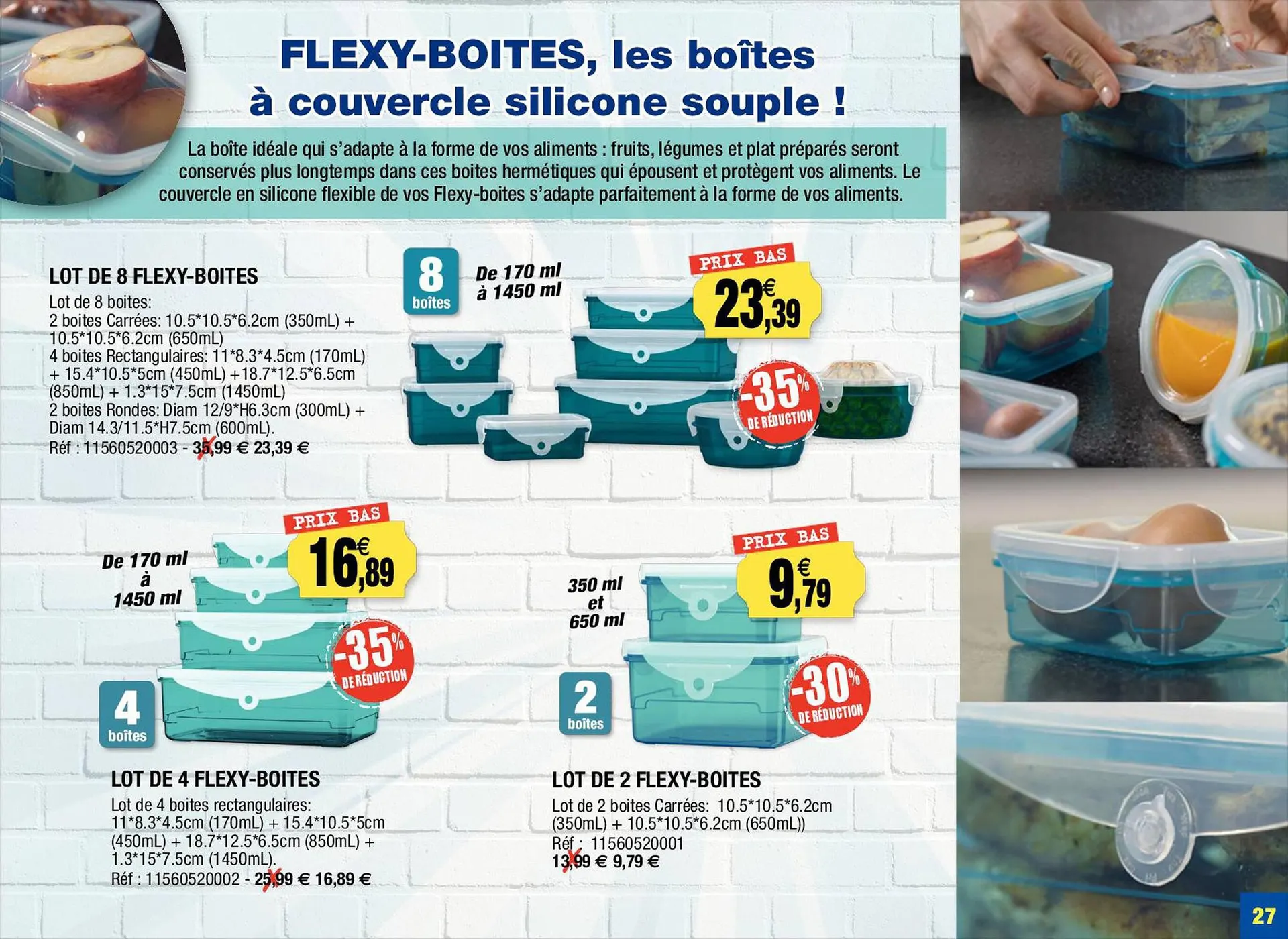 Catalogue Outiror du 10 août au 24 août 2023 - Catalogue page 27