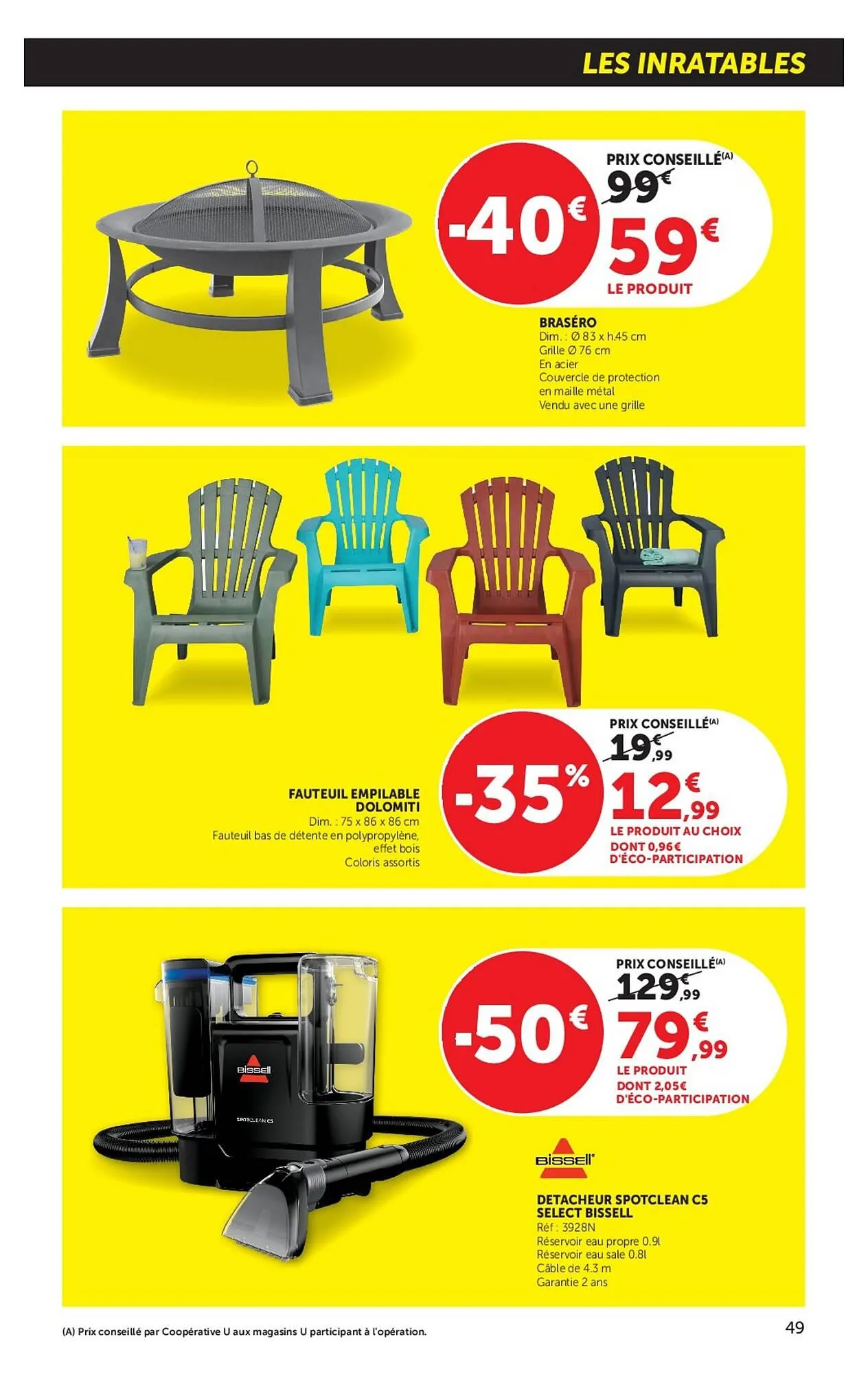 Catalogue Super U du 28 avril au 10 mai 2026 - Catalogue page 49