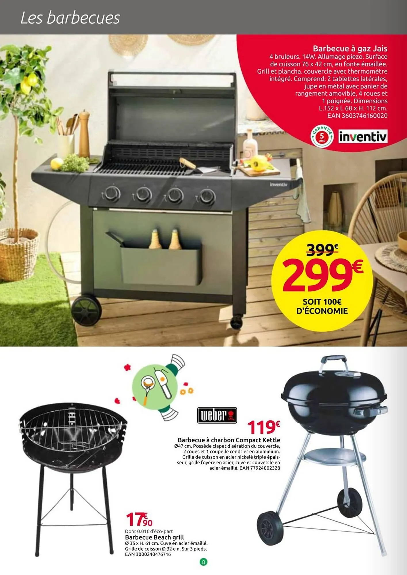 Catalogue Mr Bricolage du 18 février au 15 mars 2026 - Catalogue page 8