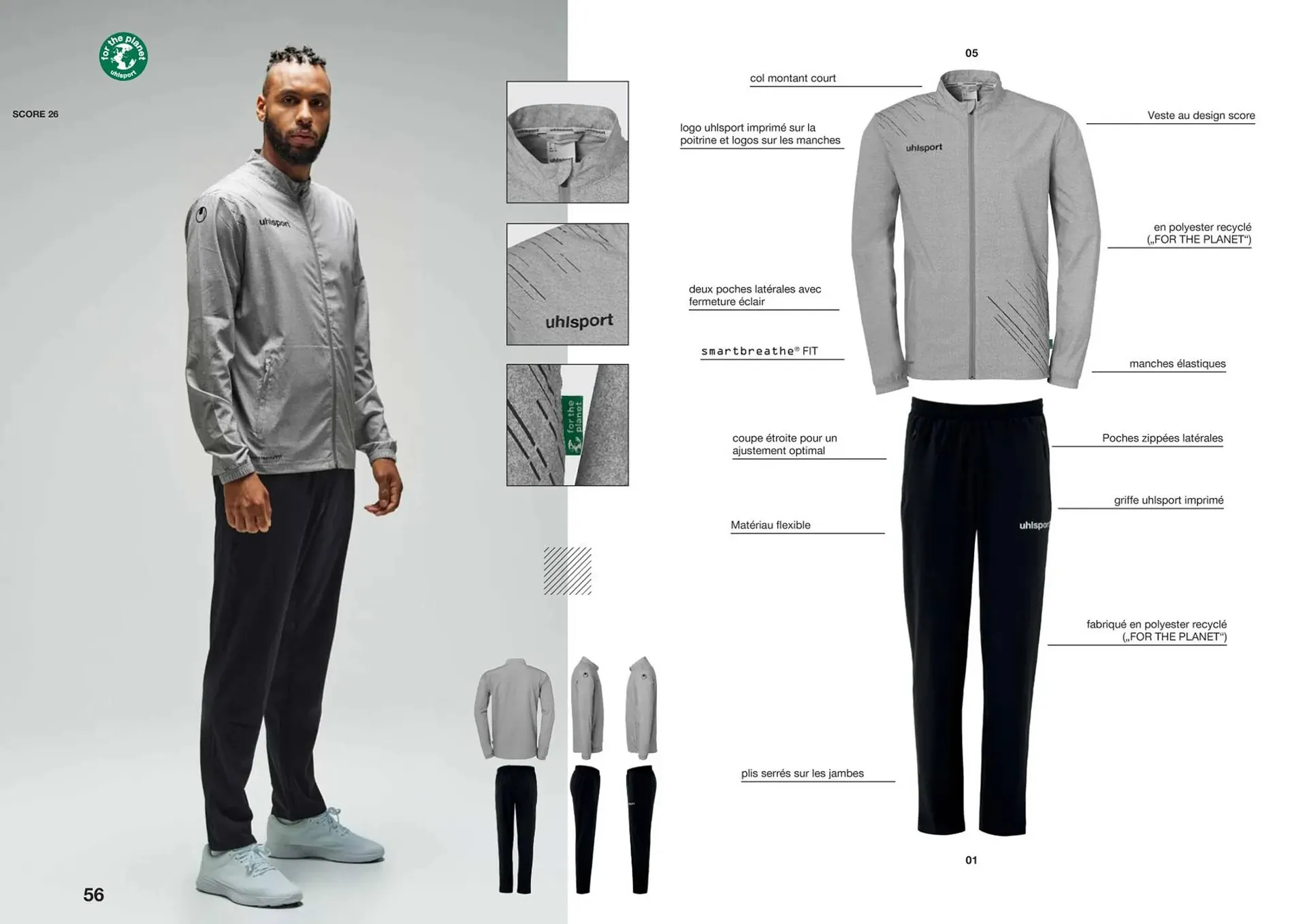 Catalogue Uhlsport du 1 mars au 31 décembre 2023 - Catalogue page 56