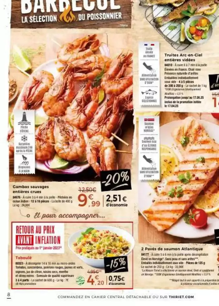 Catalogue Maison Thiriet du 21 mai au 17 juin 2025 - Catalogue page 8