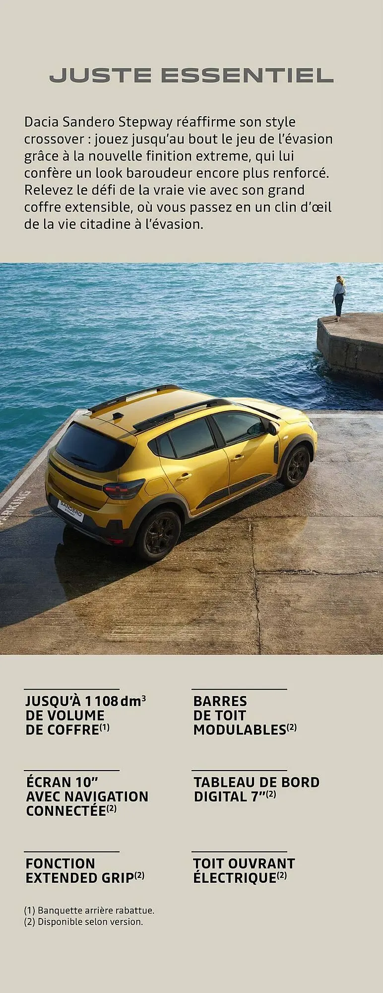 Catalogue Dacia du 21 janvier au 31 décembre 2026 - Catalogue page 2