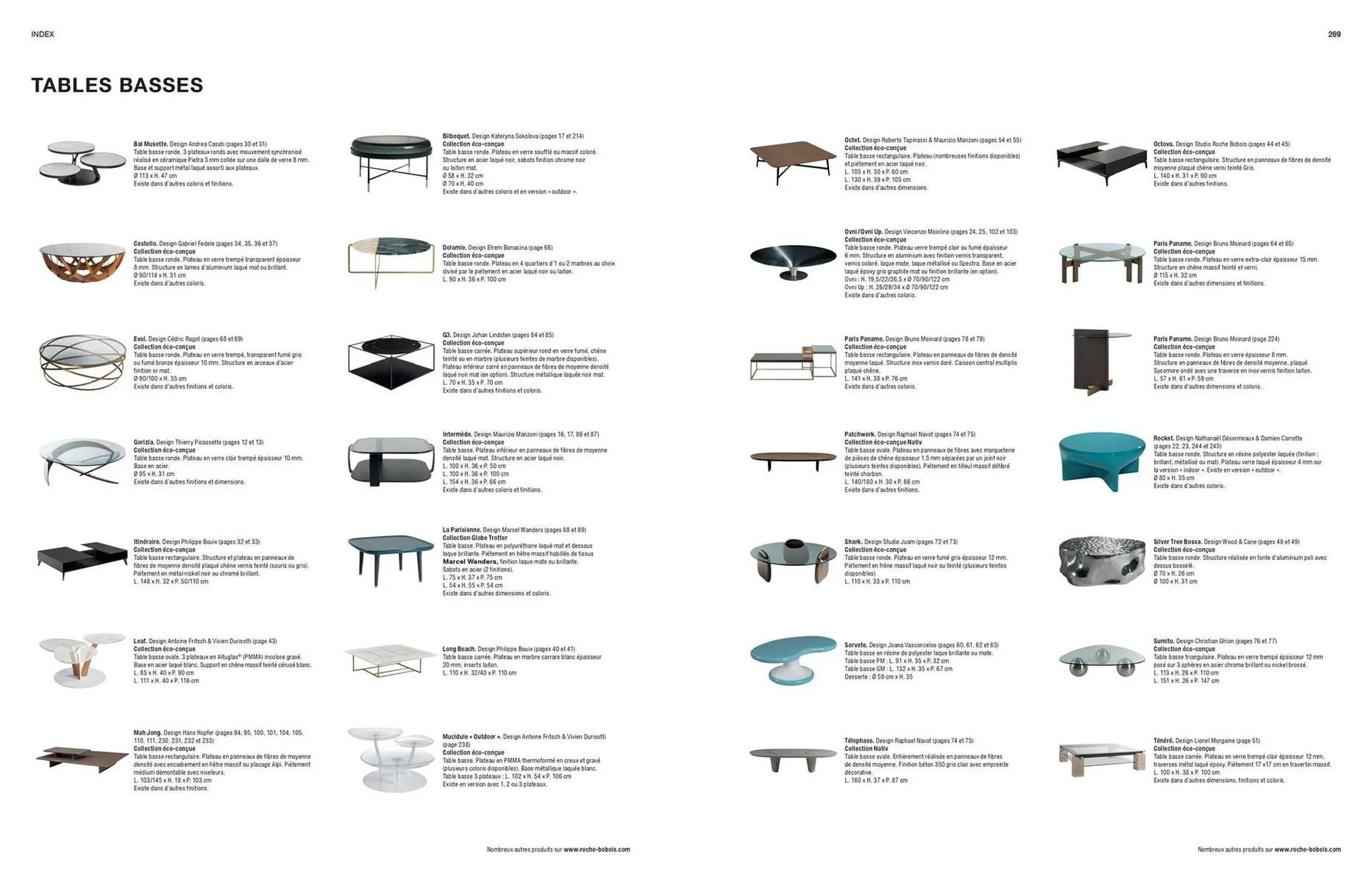 Catalogue Roche Bobois du 8 janvier au 1 janvier 2026 - Catalogue page 136