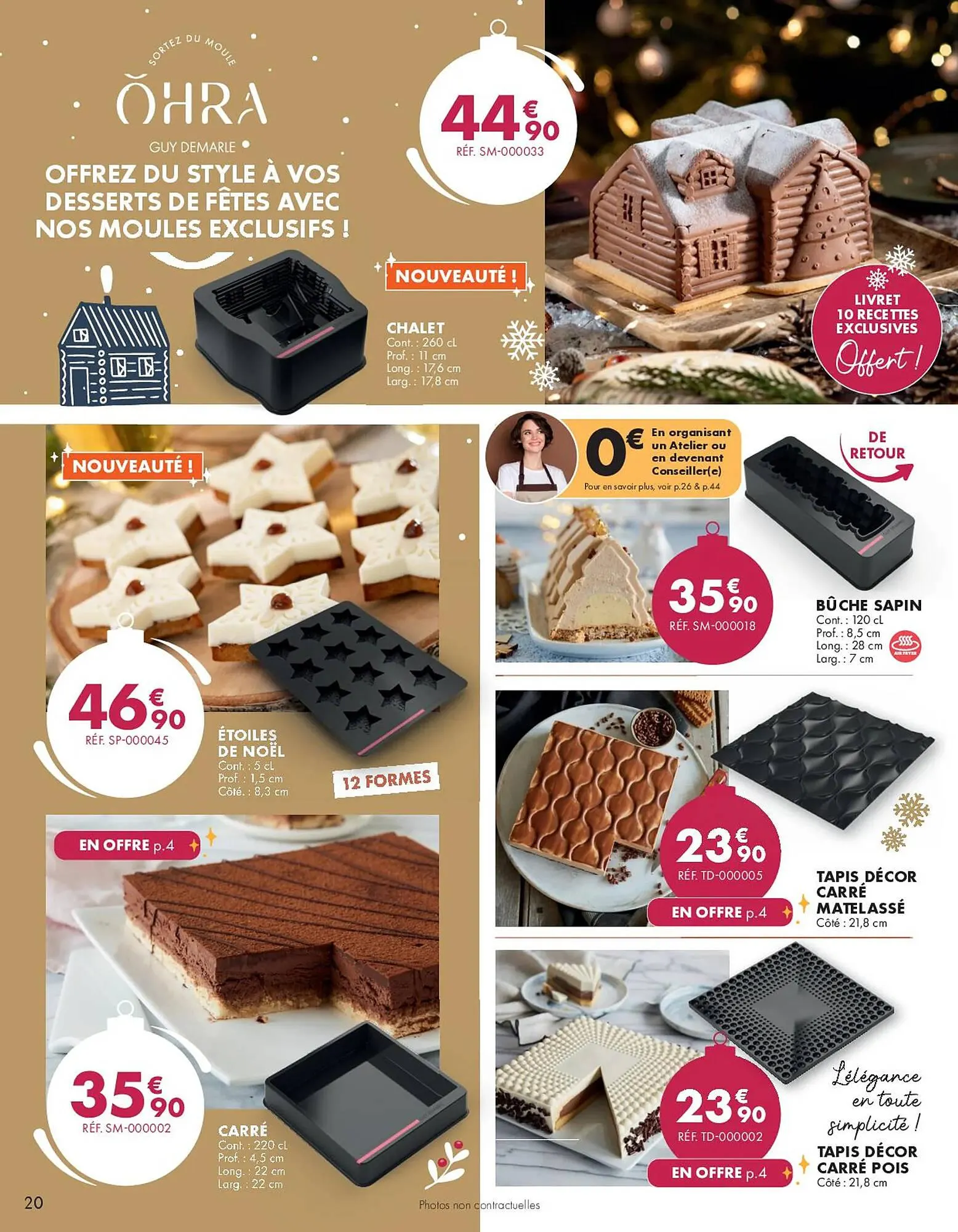 Catalogue Guy Demarle du 1 septembre au 1 février 2026 - Catalogue page 20