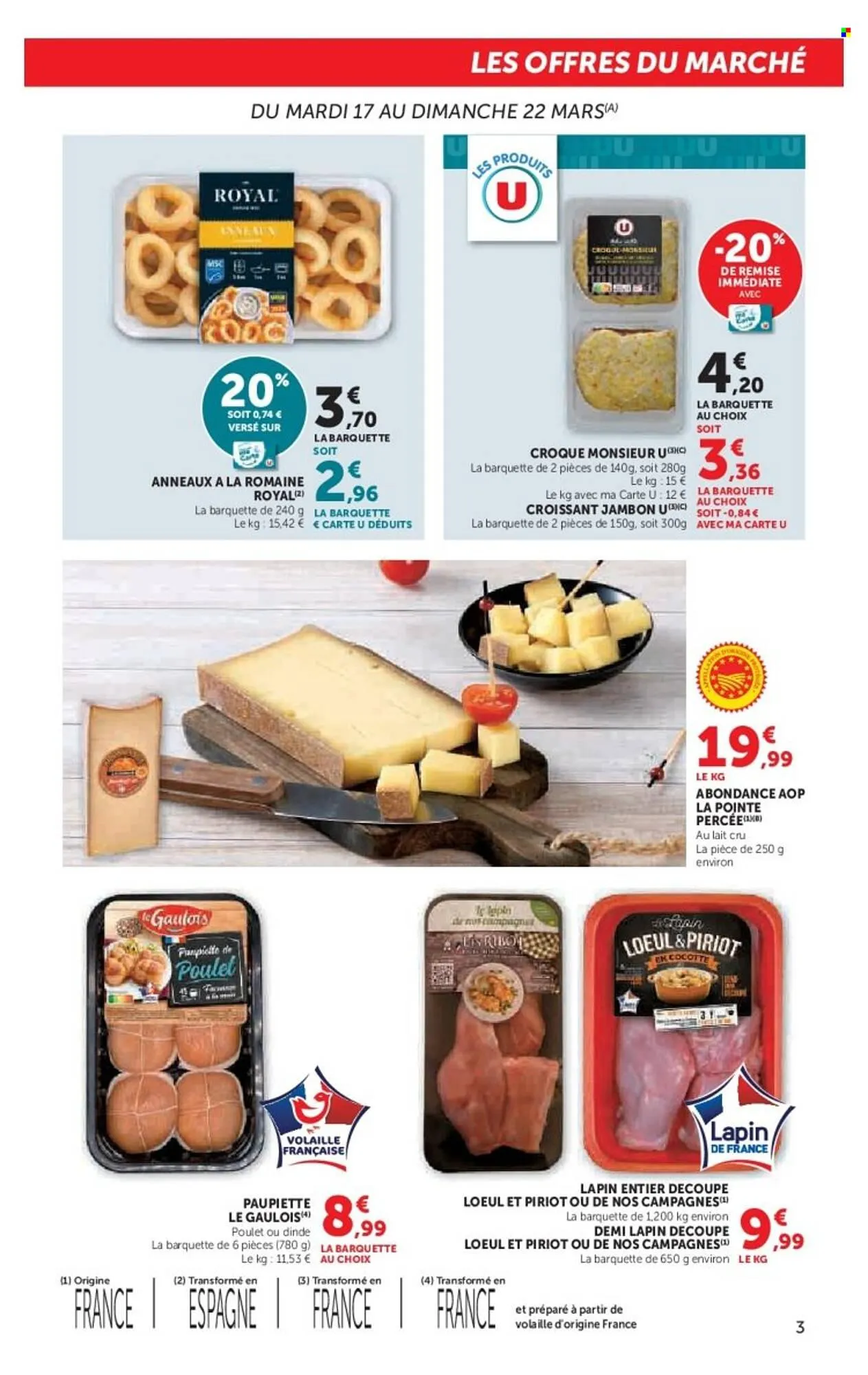 Catalogue U Express du 17 mars au 29 mars 2026 - Catalogue page 3