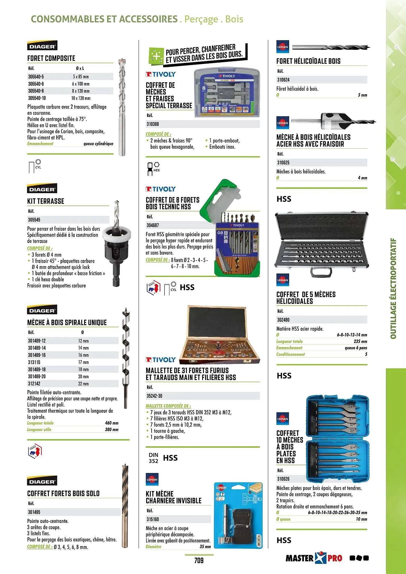 Catalogue Master Pro du 28 janvier au 30 décembre 2028 - Catalogue page 713