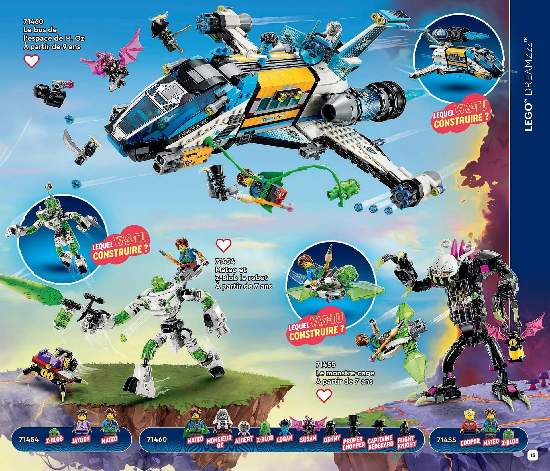 Catalogue LEGO du 13 juillet au 26 juillet 2023 - Catalogue page 13