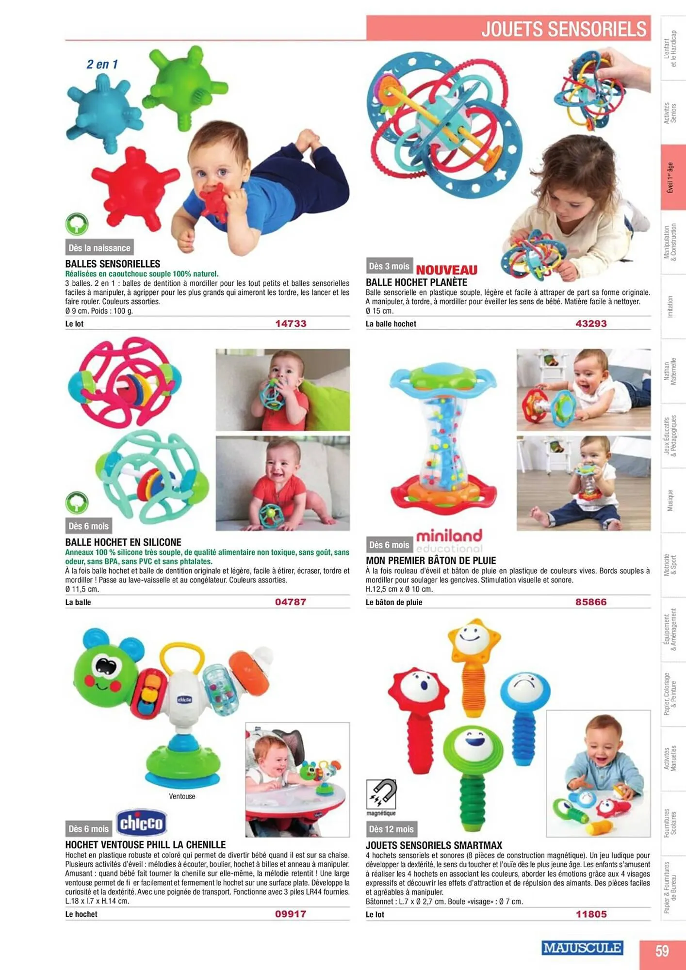 Catalogue Majuscule du 2 mai au 31 décembre 2023 - Catalogue page 83