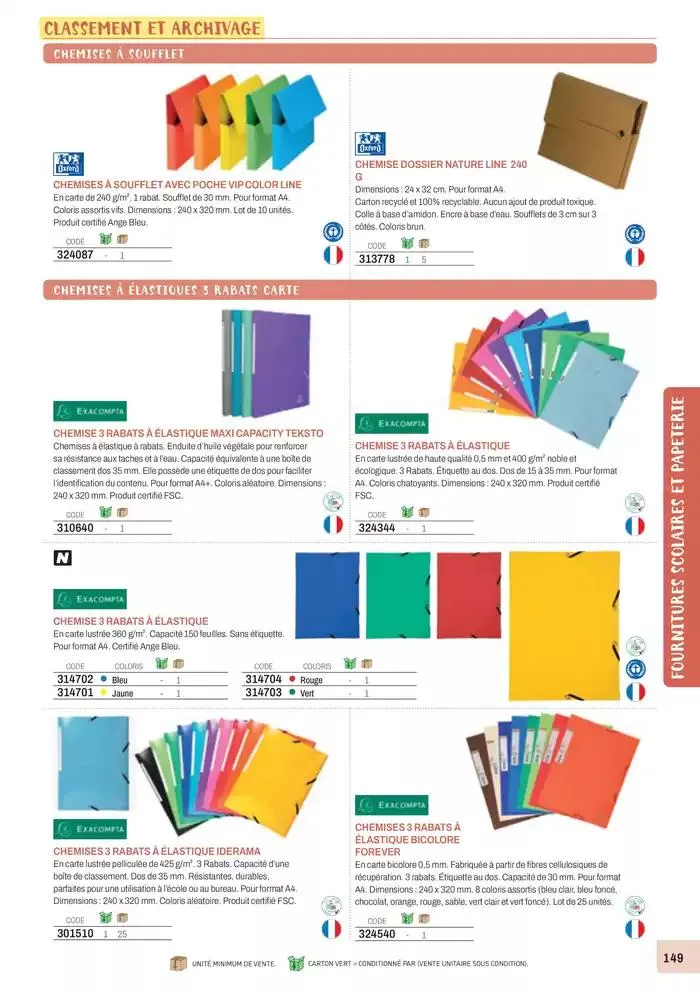 Nos Catalogues Thématiques du 1 janvier au 31 décembre 2025 - Catalogue page 151