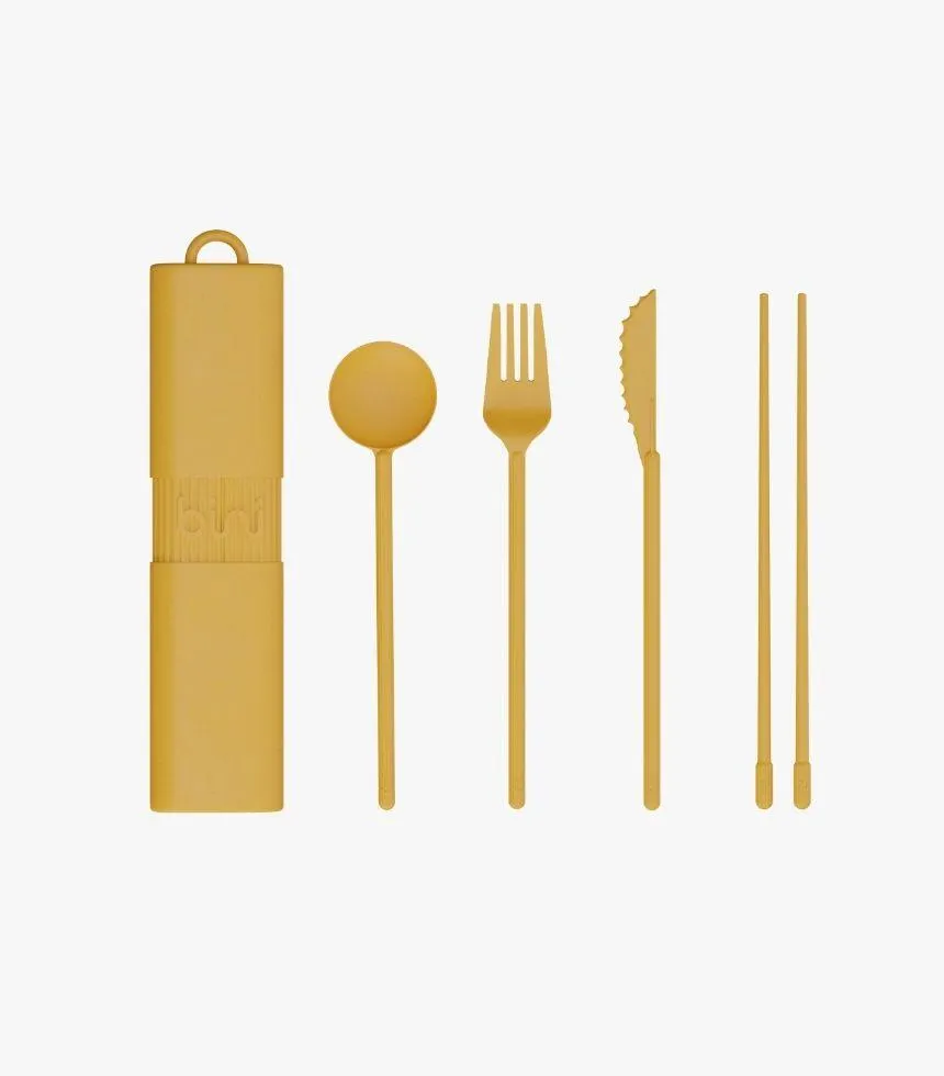 Kit de couverts Tournesol