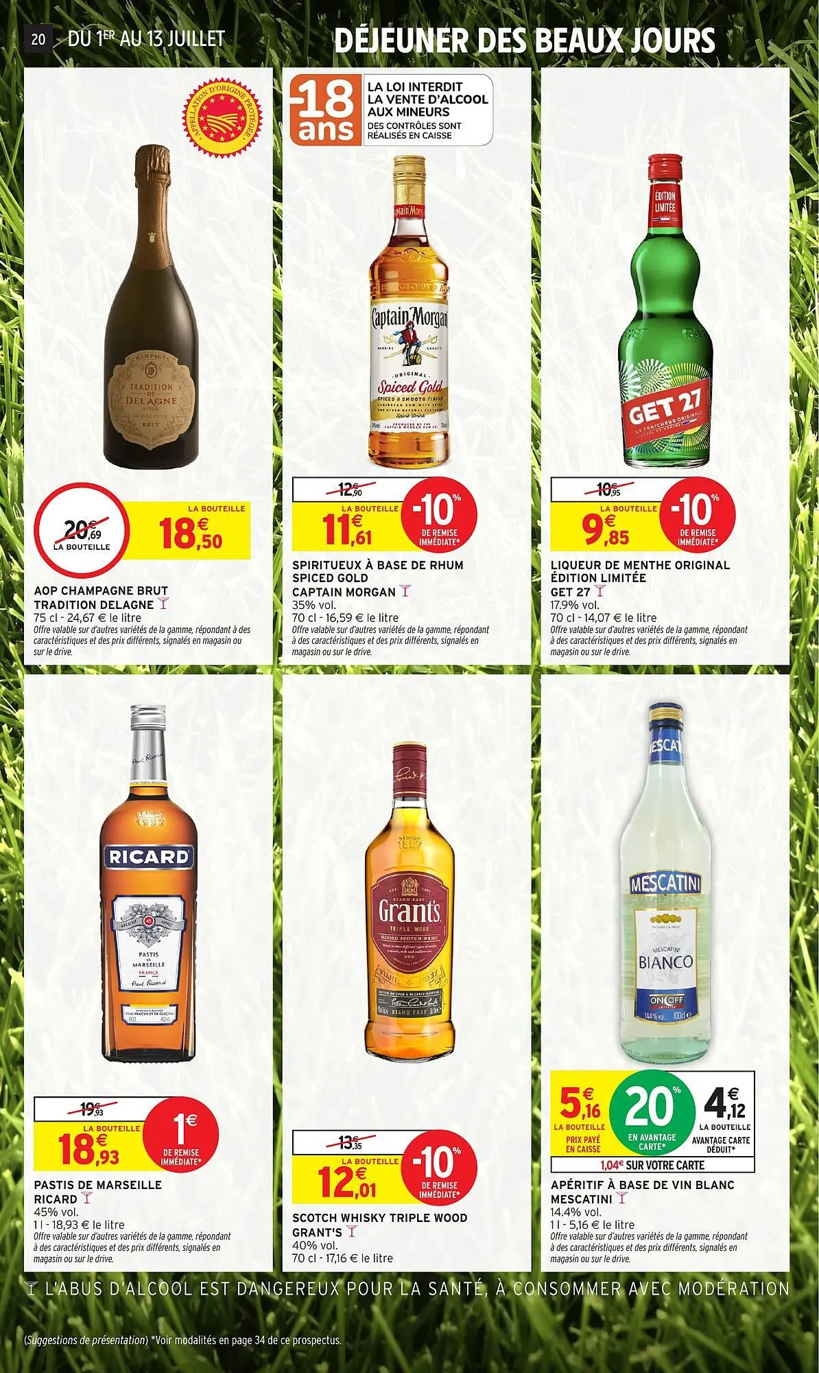 Catalogue Intermarché du 1 juillet au 13 juillet 2025 - Catalogue page 22