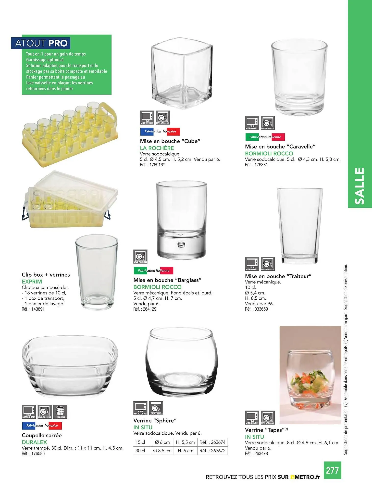 Catalogue METRO du 1 janvier au 31 décembre 2026 - Catalogue page 277