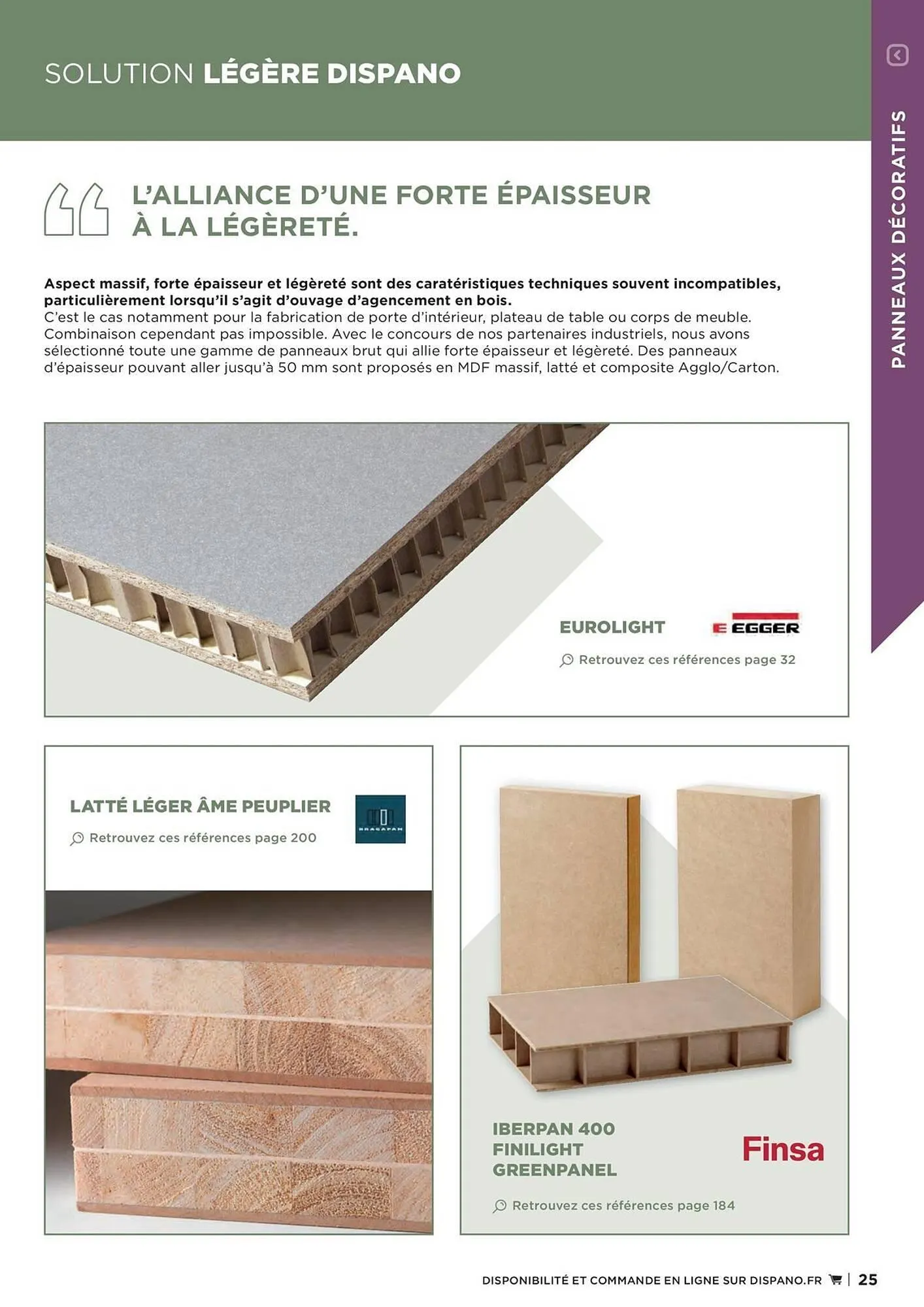 Catalogue Dispano du 25 avril au 31 décembre 2025 - Catalogue page 25