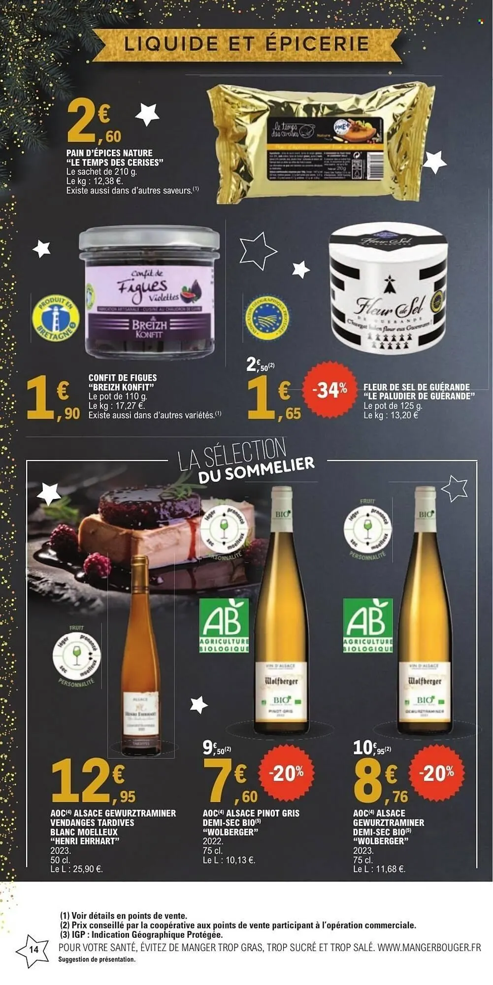 Catalogue E.Leclerc du 2 décembre au 24 décembre 2025 - Catalogue page 14