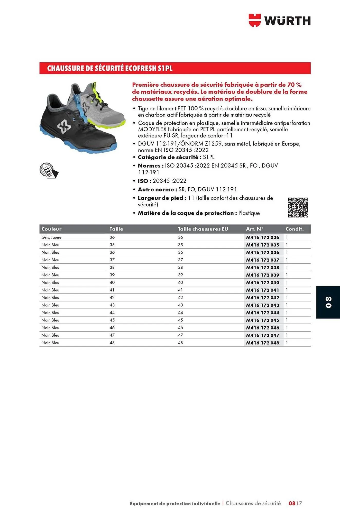 Catalogue Würth du 12 mai au 31 décembre 2025 - Catalogue page 1203