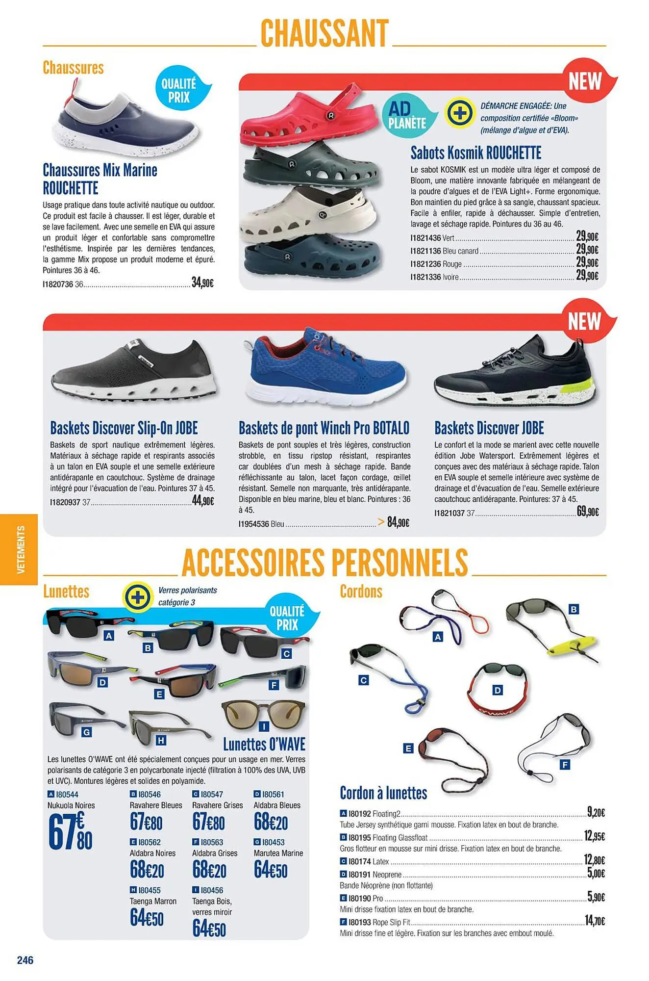 Catalogue Accastillage Diffusion du 1 mars au 31 décembre 2023 - Catalogue page 248