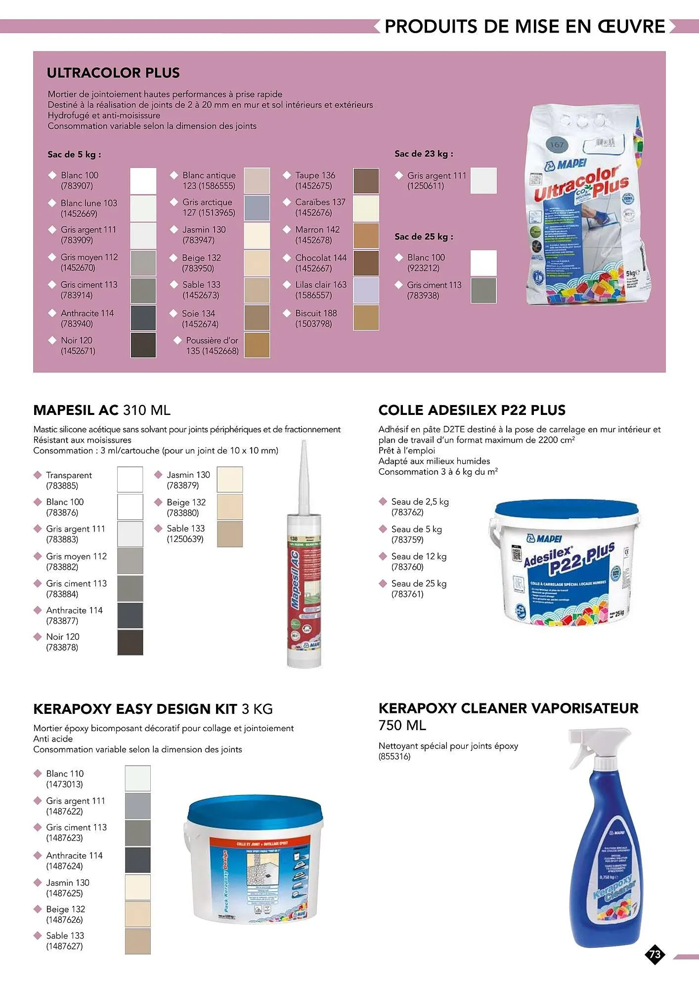 Catalogue Doras du 18 août au 31 août 2025 - Catalogue page 73