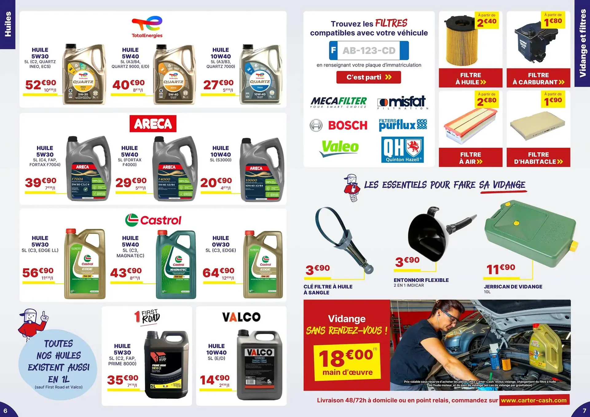 Catalogue Carter-Cash du 6 mars au 31 mars 2025 - Catalogue page 4