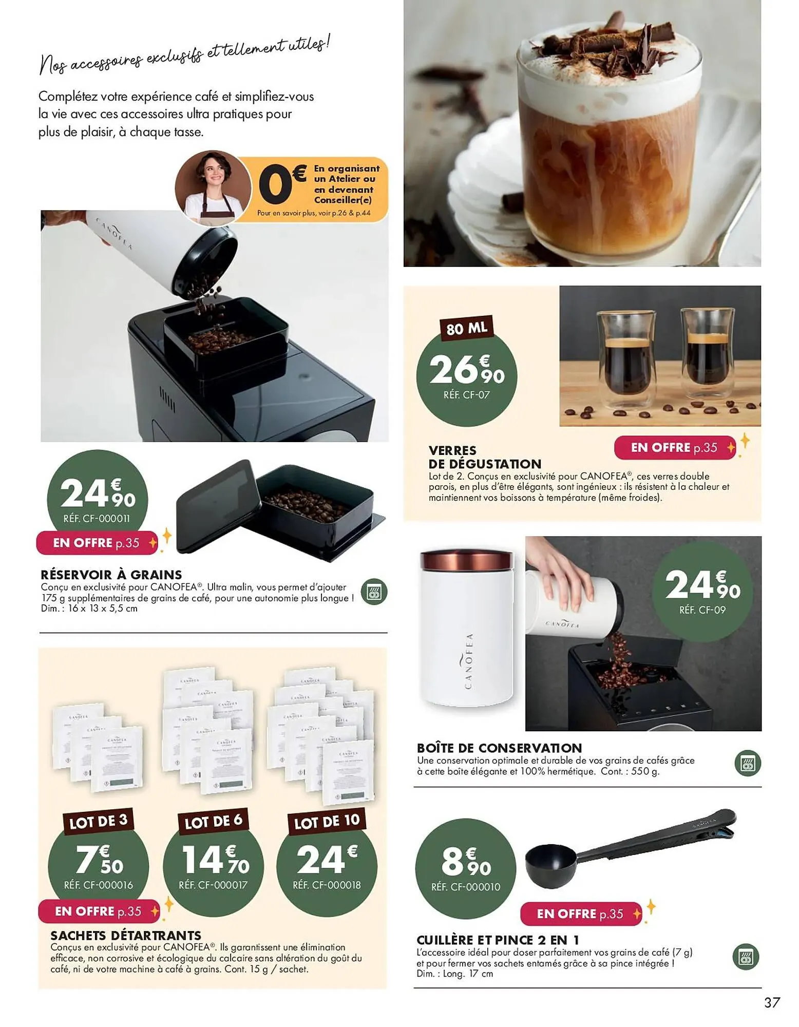 Catalogue Guy Demarle du 1 septembre au 1 février 2026 - Catalogue page 37