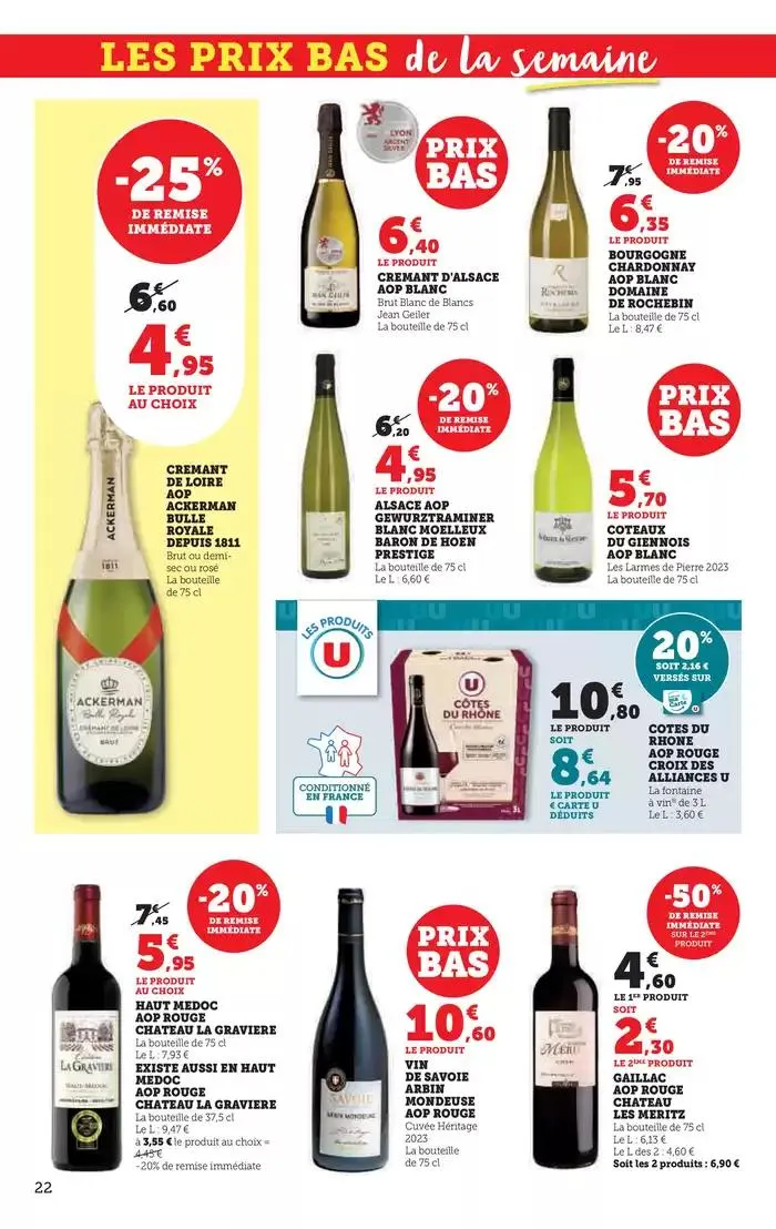 Spécial Hiver du 25 février au 9 mars 2025 - Catalogue page 22