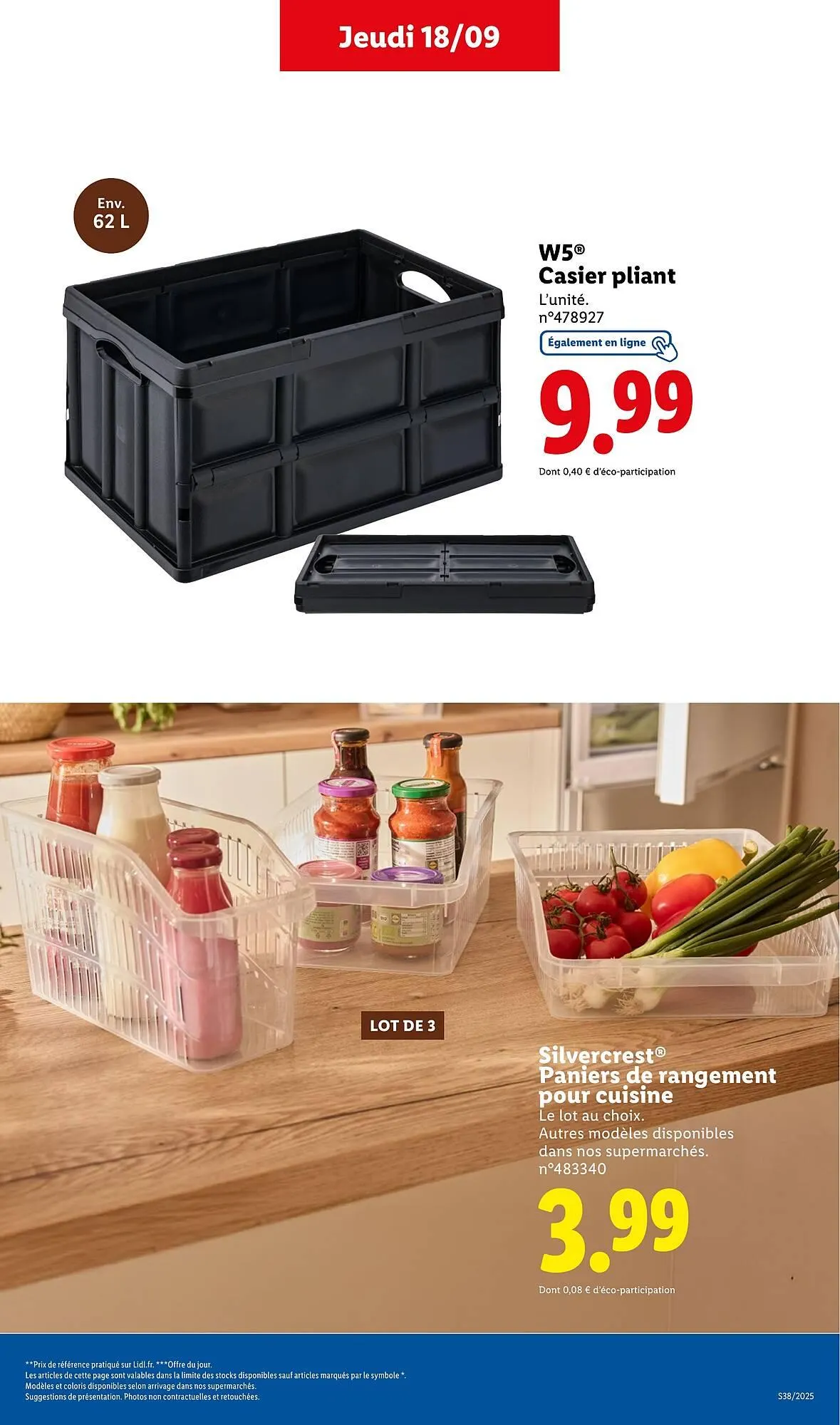 Catalogue Lidl du 18 septembre au 24 septembre 2025 - Catalogue page 47