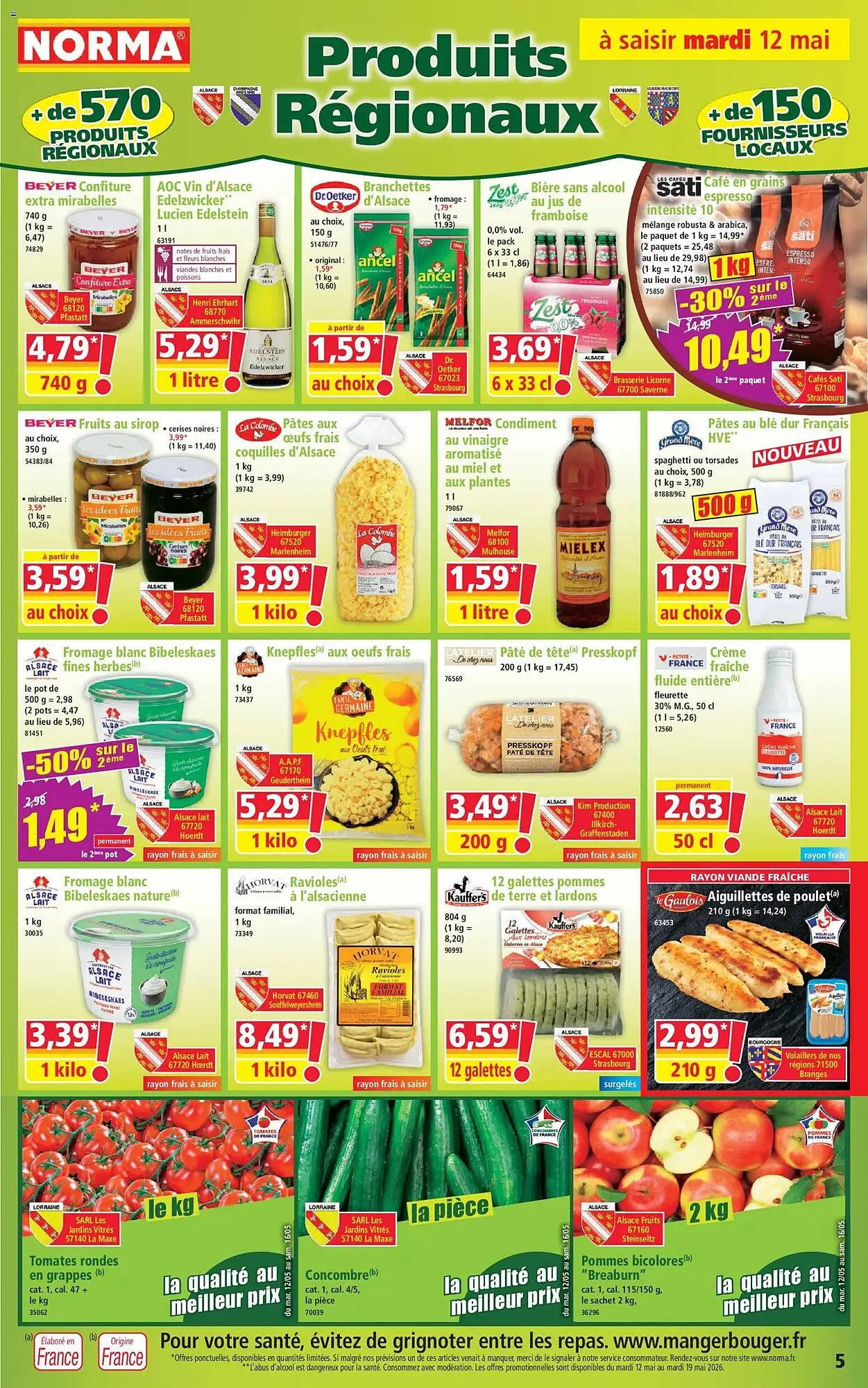 Catalogue Norma du 12 mai au 12 mai 2026 - Catalogue page 5