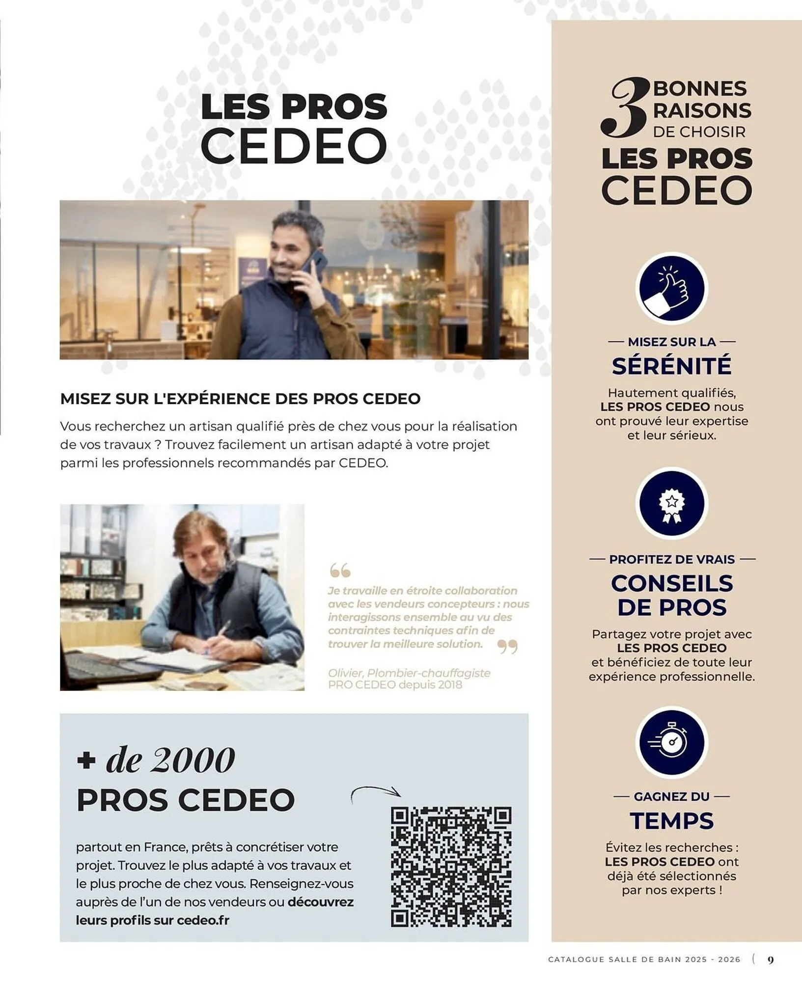 Catalogue Cedeo du 3 juin au 31 décembre 2025 - Catalogue page 9