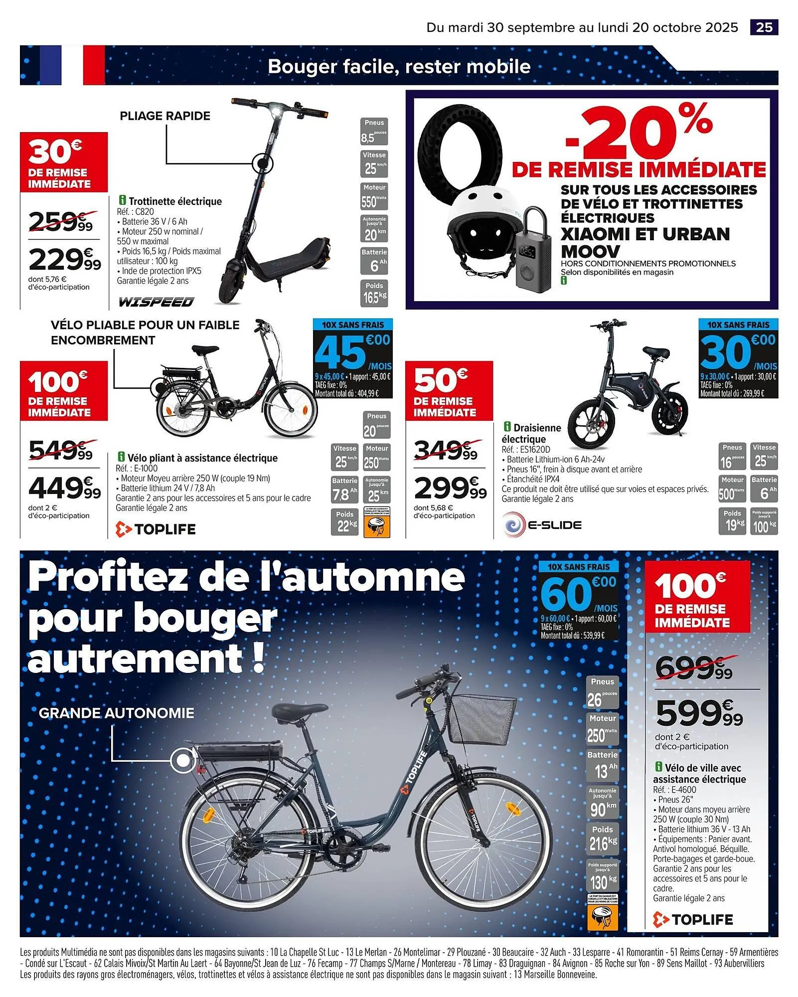 Catalogue Carrefour du 30 septembre au 20 octobre 2025 - Catalogue page 27
