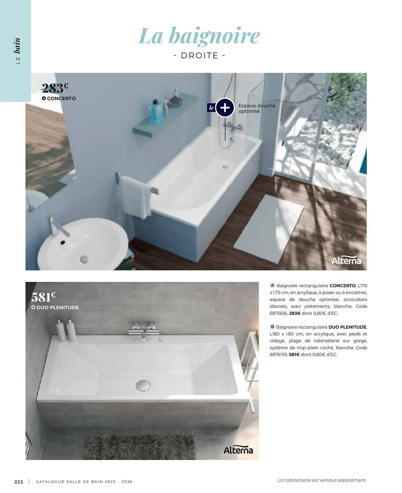 Catalogue Cedeo du 3 juin au 31 décembre 2025 - Catalogue page 222