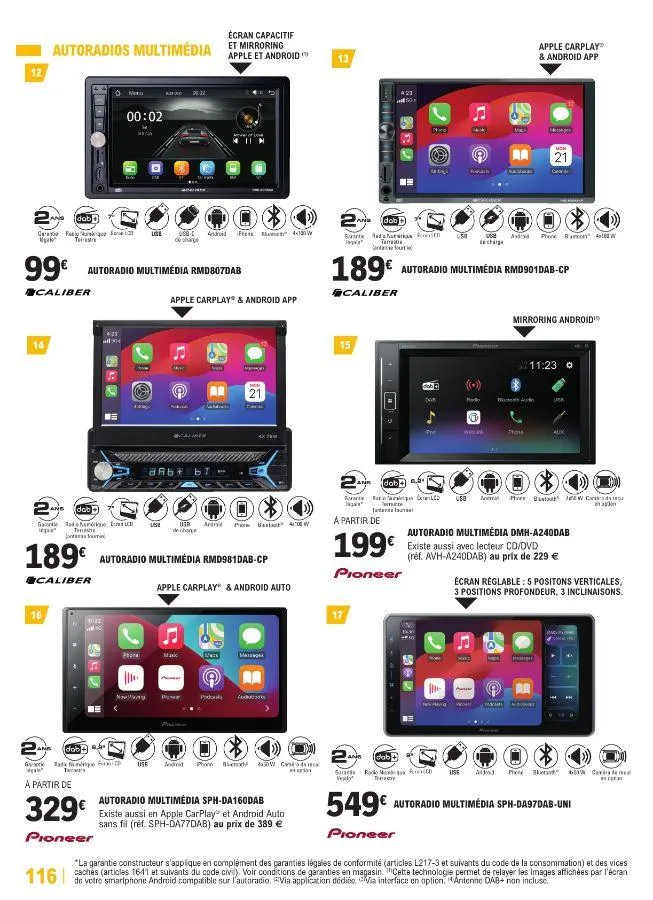 E. Leclerc du 22 avril au 28 mars 2026 - Catalogue page 116