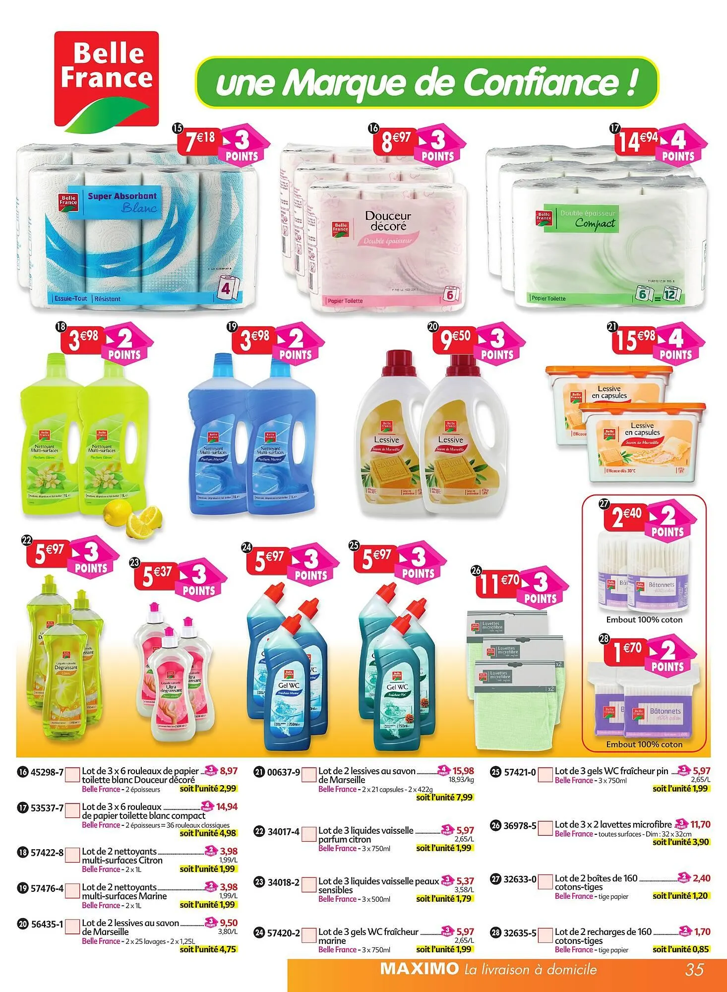 Catalogue Maximo du 30 septembre au 31 octobre 2025 - Catalogue page 35