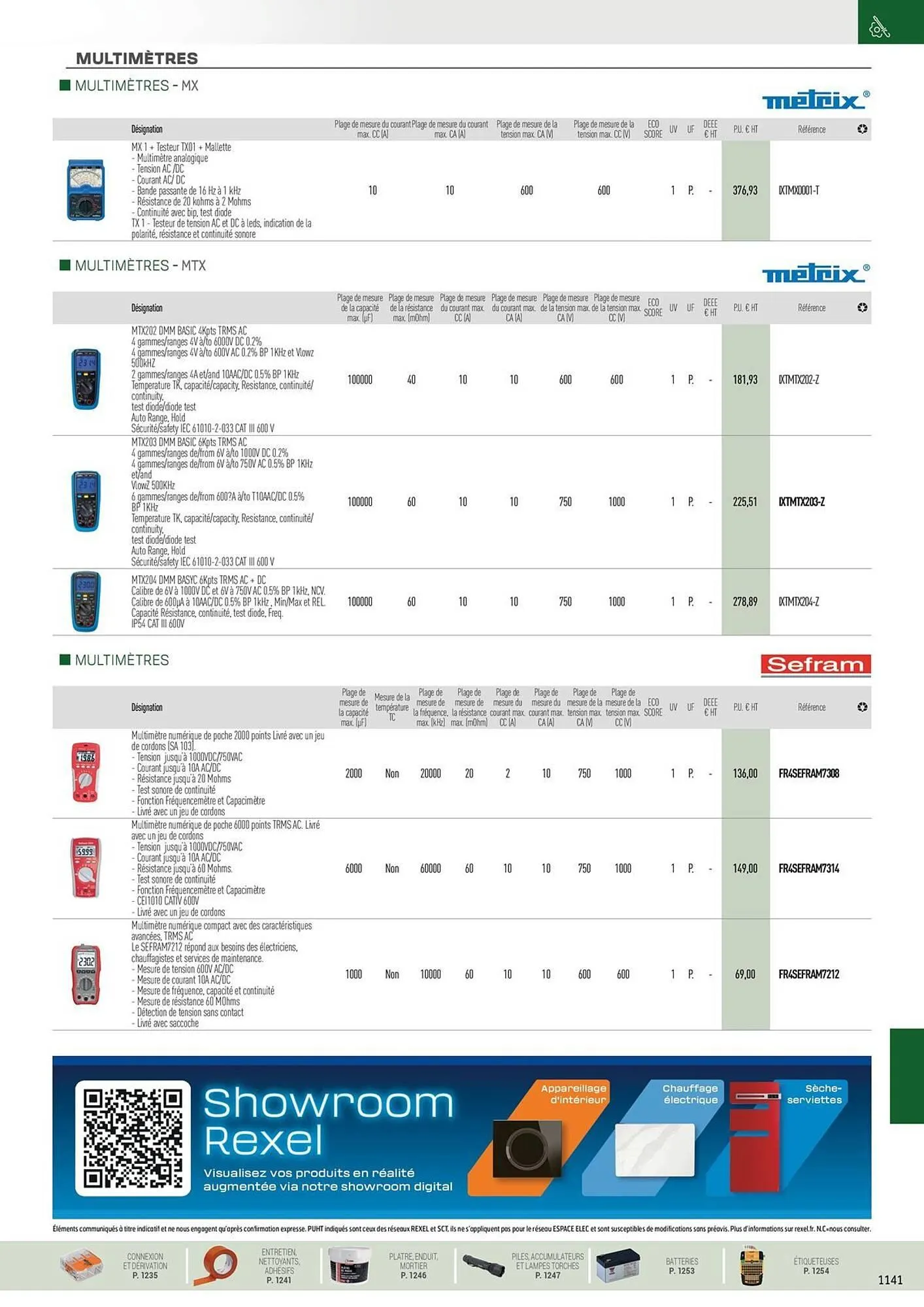 Catalogue Rexel du 31 octobre au 31 décembre 2025 - Catalogue page 15