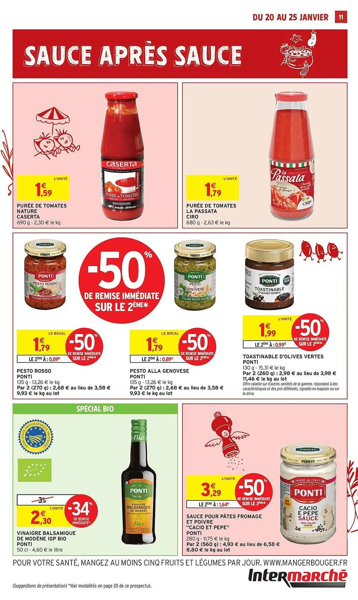 Catalogue Intermarché du 20 janvier au 25 janvier 2026 - Catalogue page 11