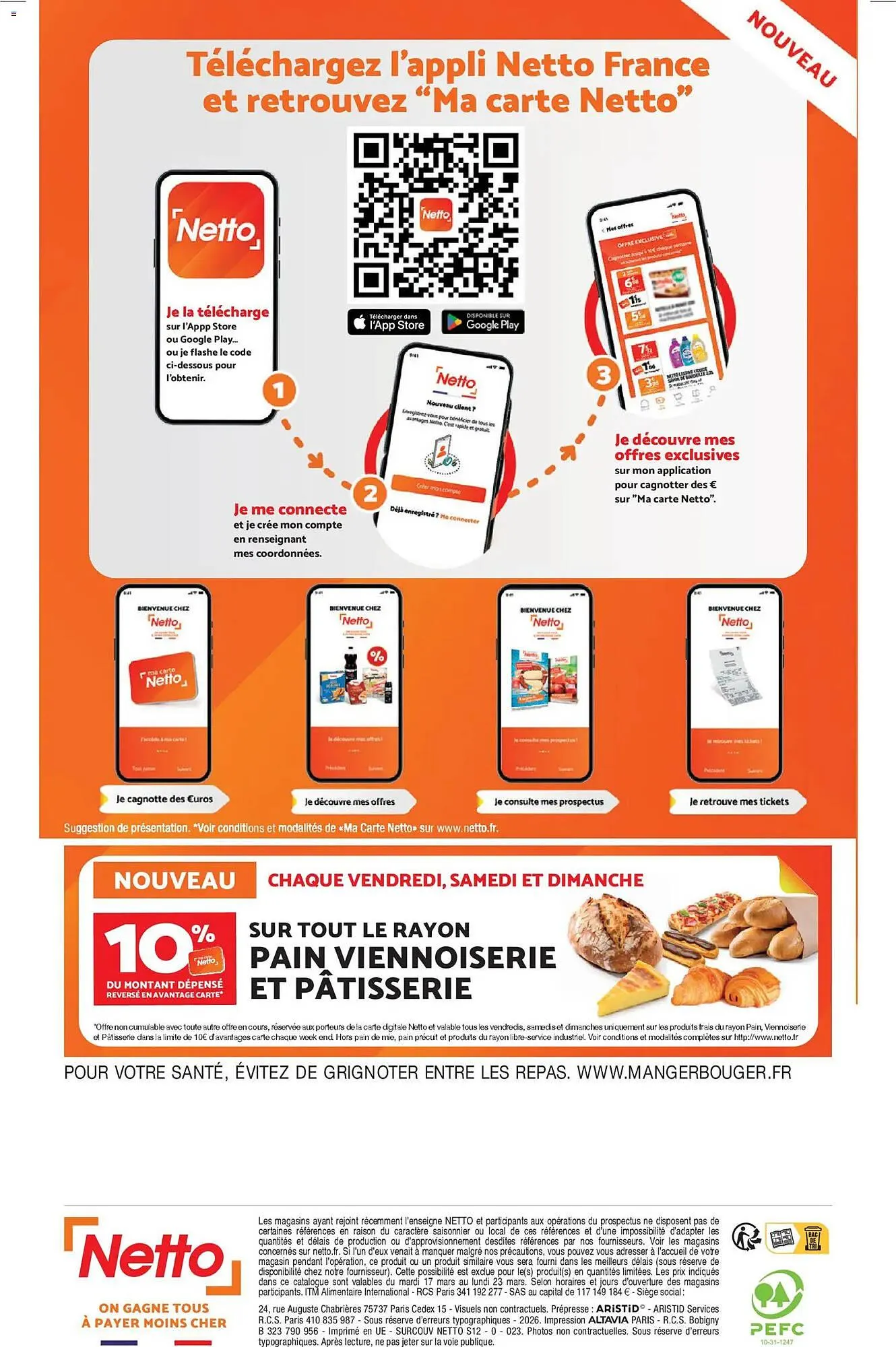 Catalogue Netto du 17 mars au 23 mars 2026 - Catalogue page 4