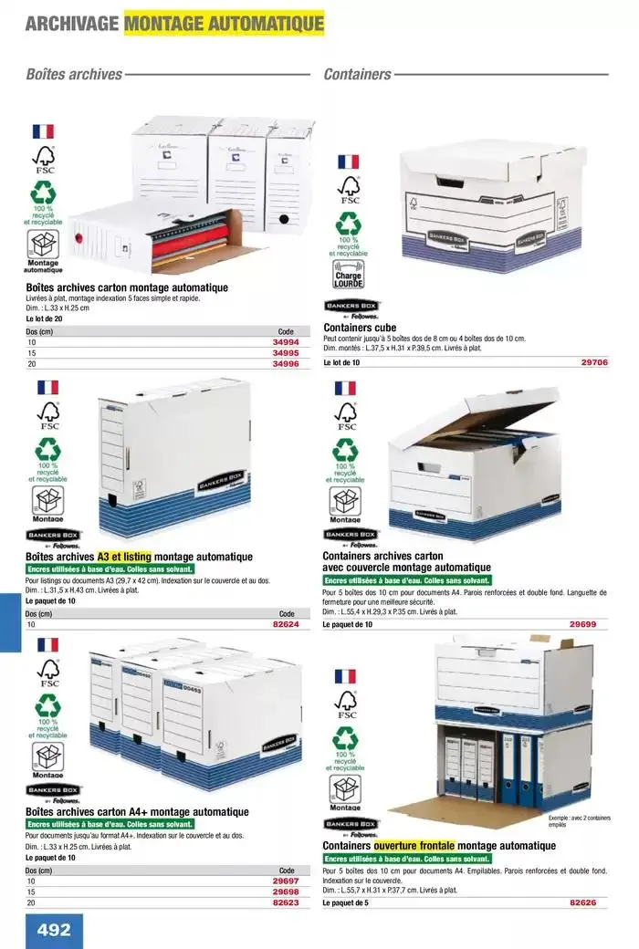 Catalogue Entreprises 2025 du 13 janvier au 31 décembre 2025 - Catalogue page 494