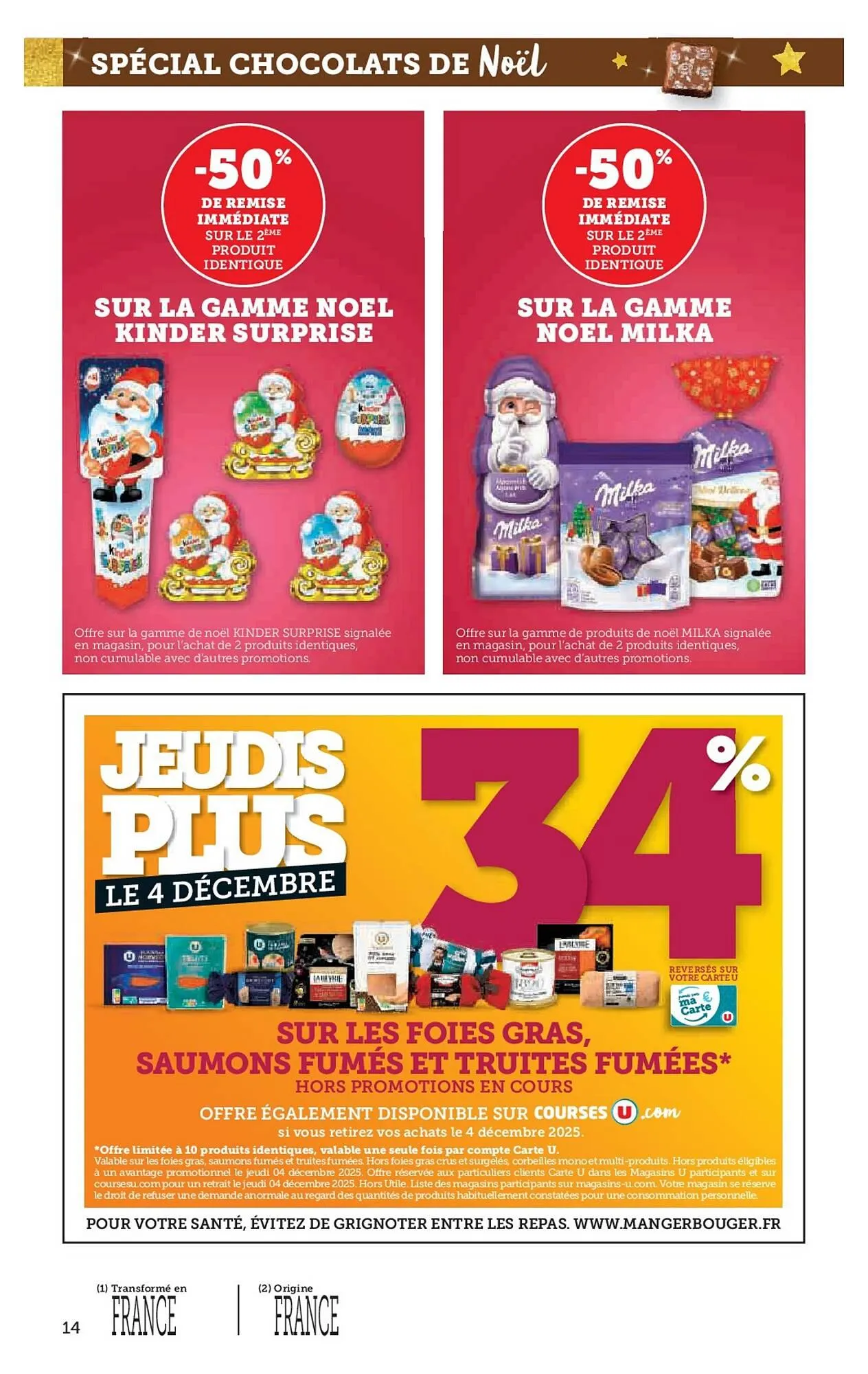 Catalogue U Express du 2 décembre au 14 décembre 2025 - Catalogue page 14